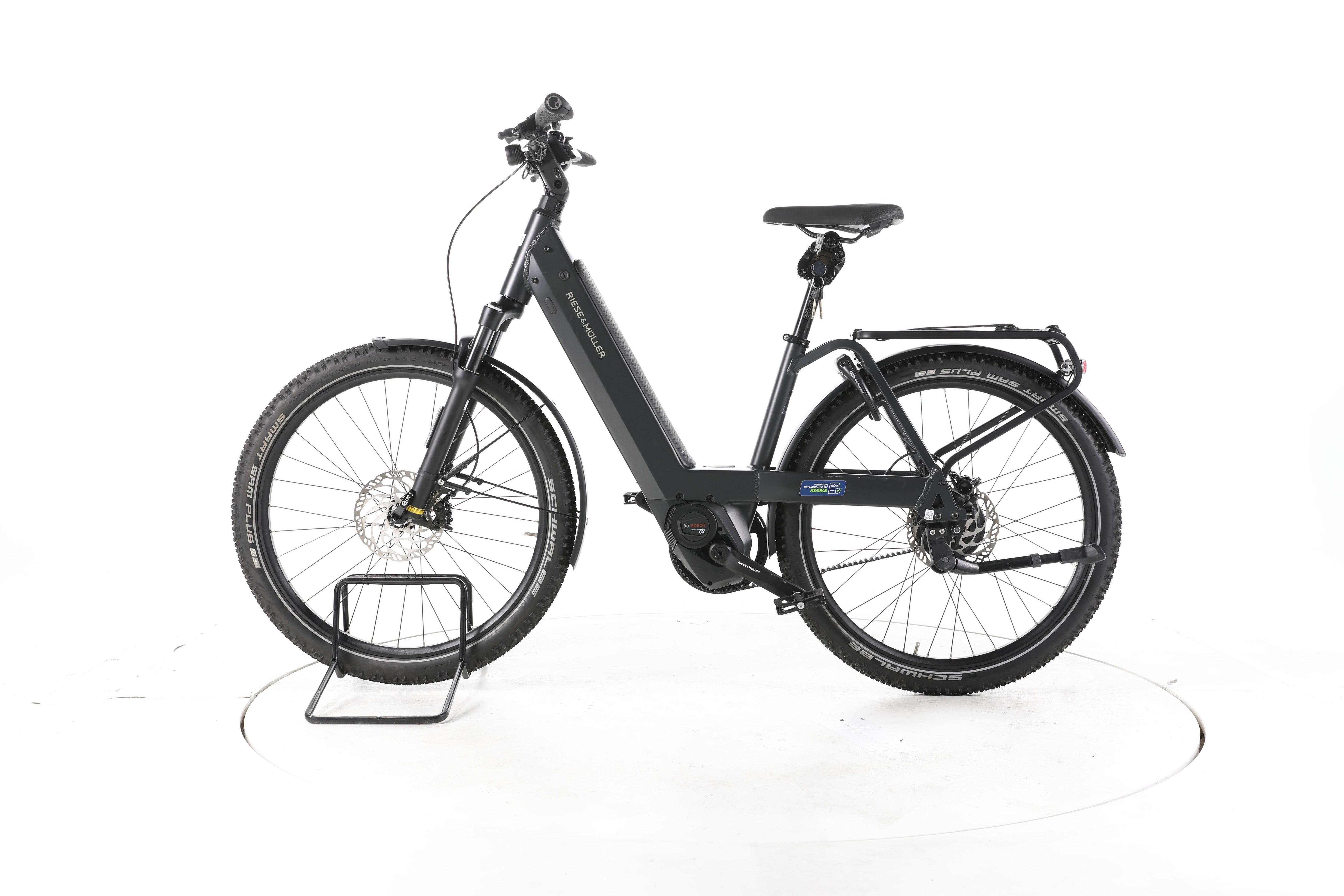 Riese & Müller Nevo4 GT vario City E-Bike Tiefeinsteiger - Image 7