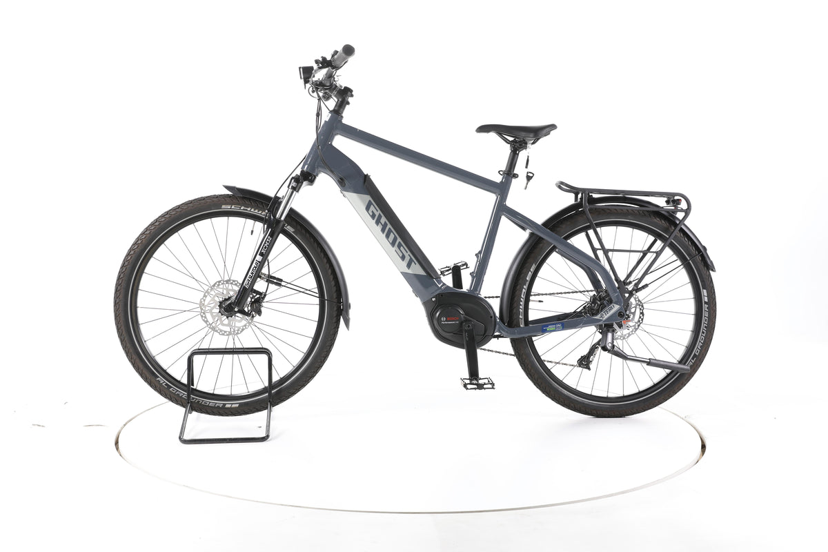Ghost E-Teru B Essential EQ Trekking E-Bike - Image 7