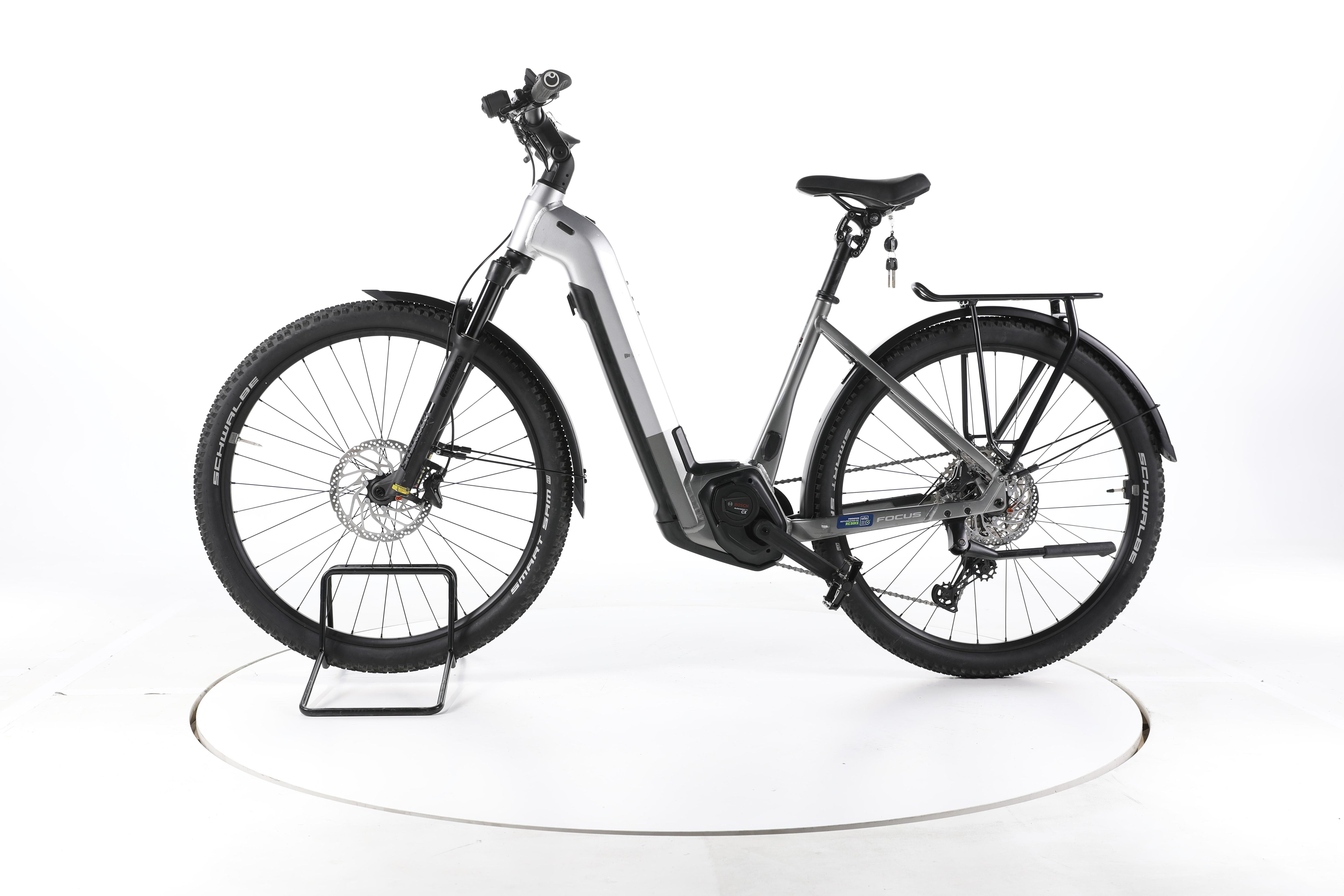 Focus AVENTURA² 6.9 Trekking E-Bike Tiefeinsteiger 2024 - Image 7