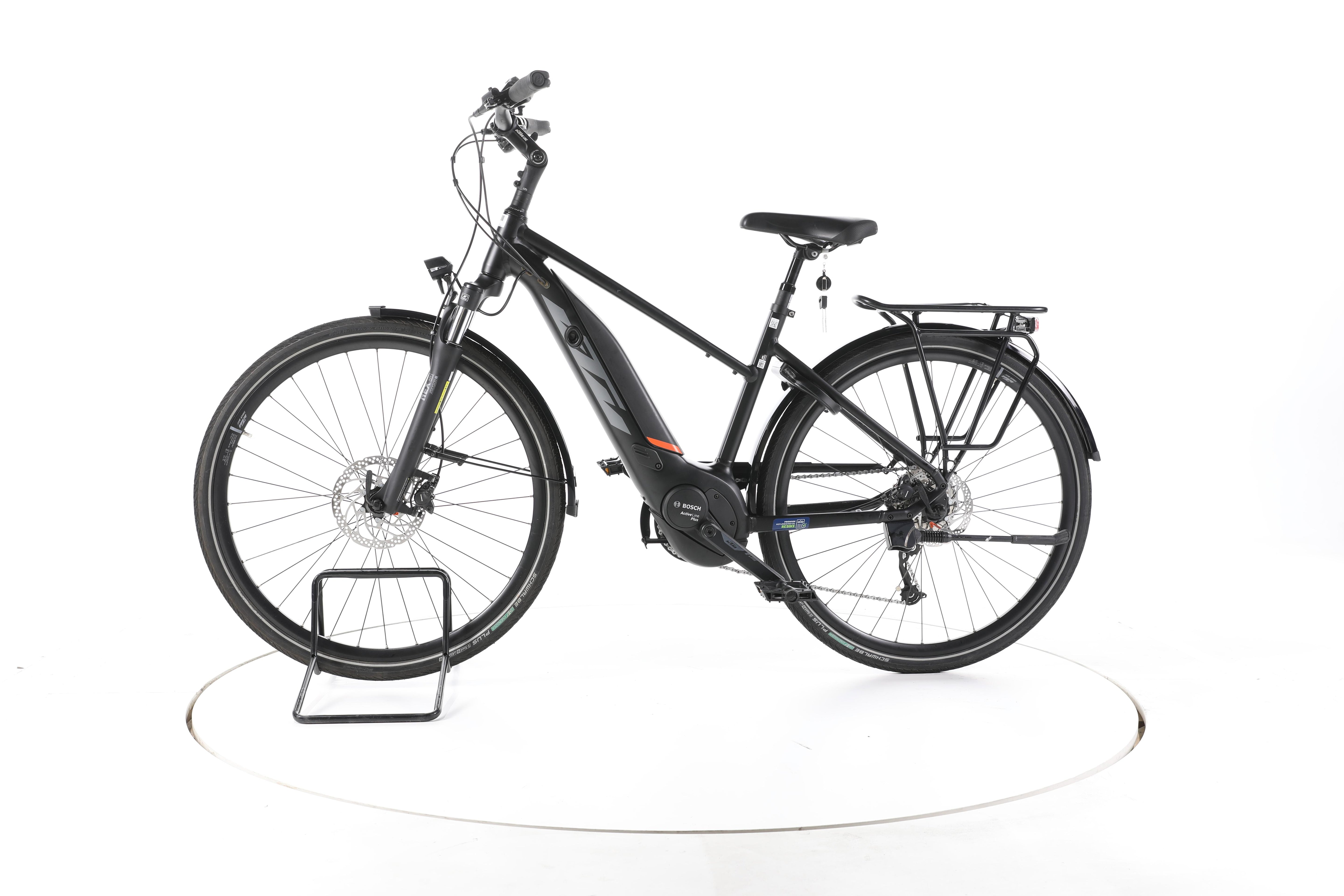KTM Macina Fun A510 Trekking E-Bike - Image 7