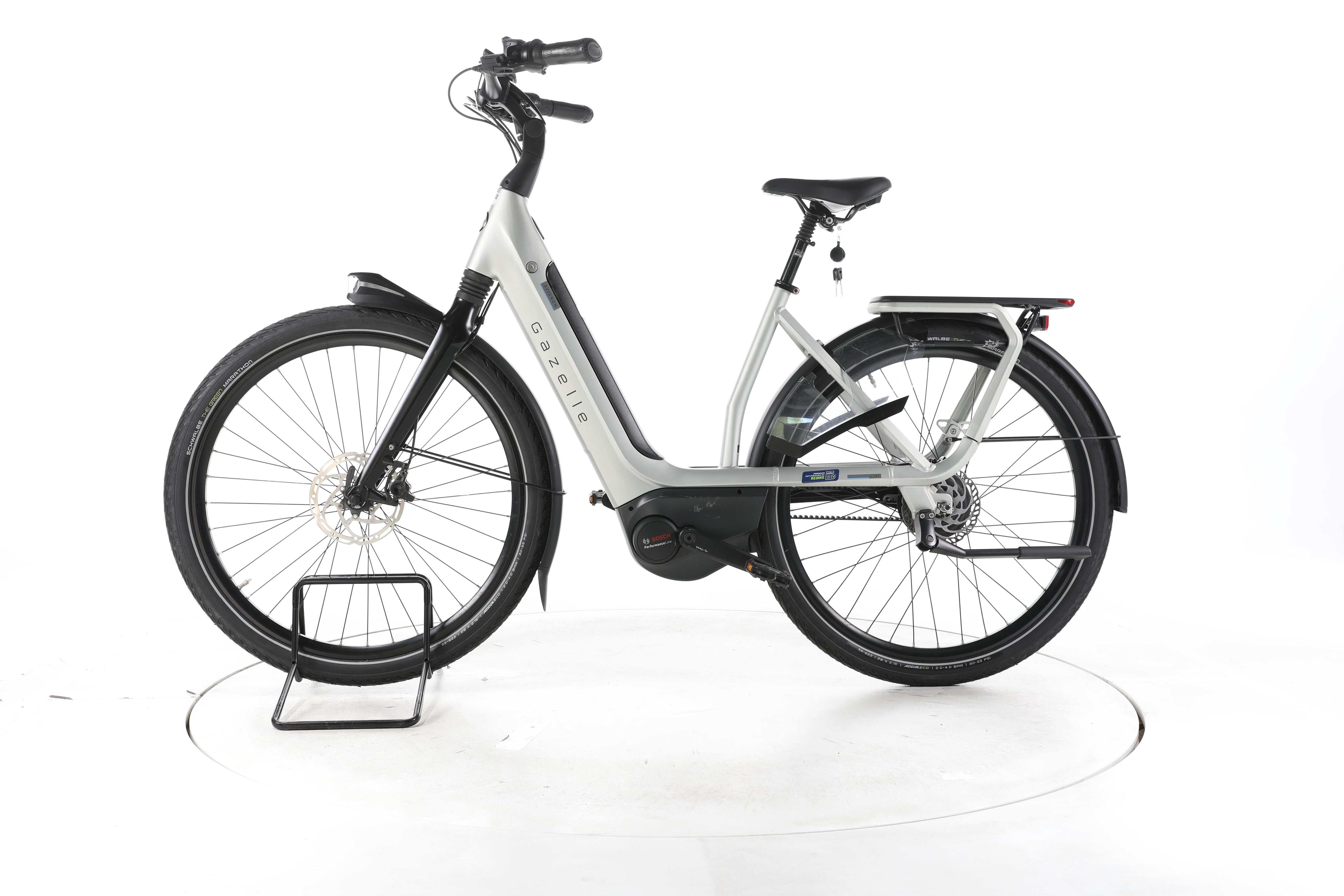 Gazelle Avignon C380 HMB LTD City E-Bike Tiefeinsteiger - Image 7