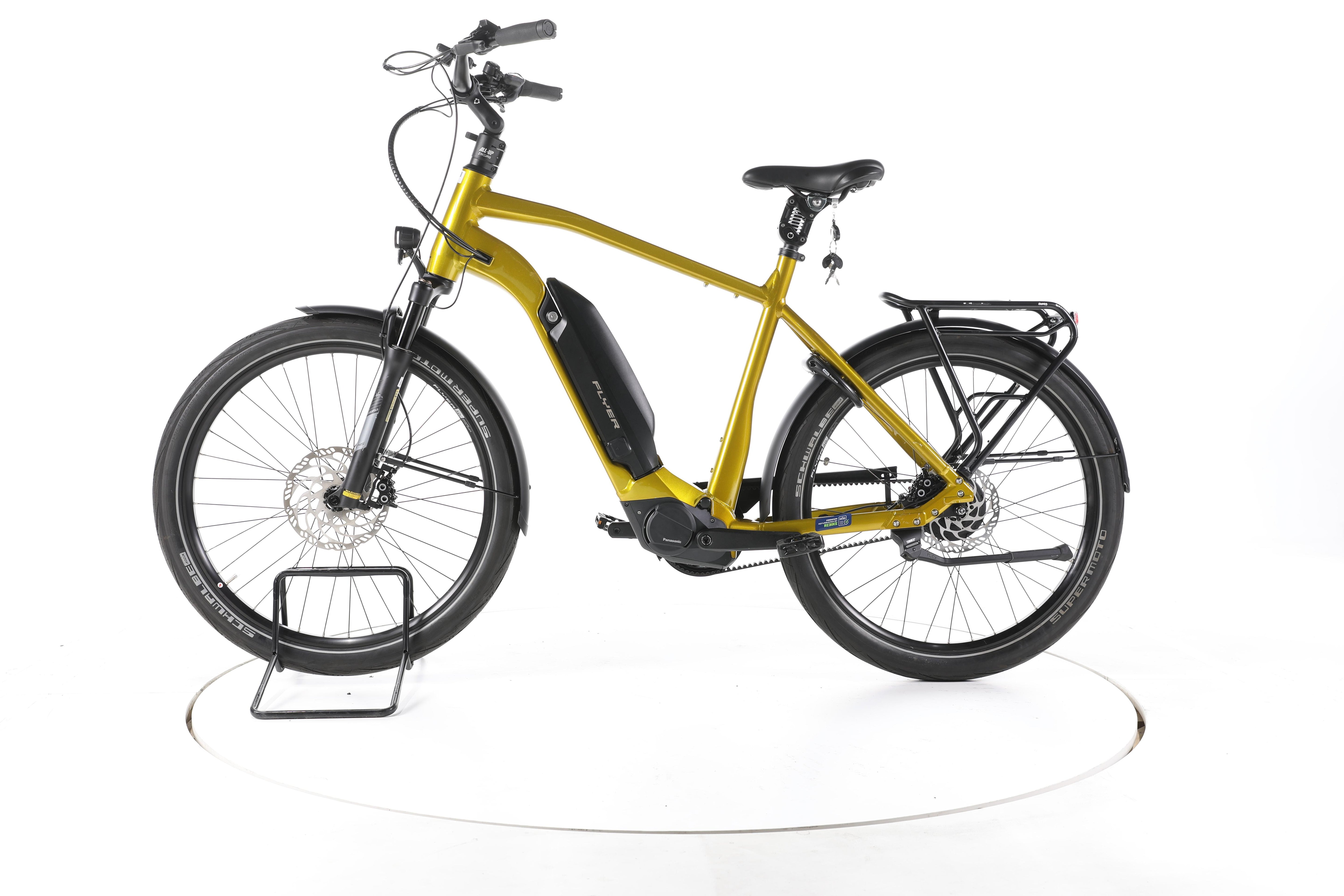 FLYER Upstreet3 7.23 City E-Bike - Image 7