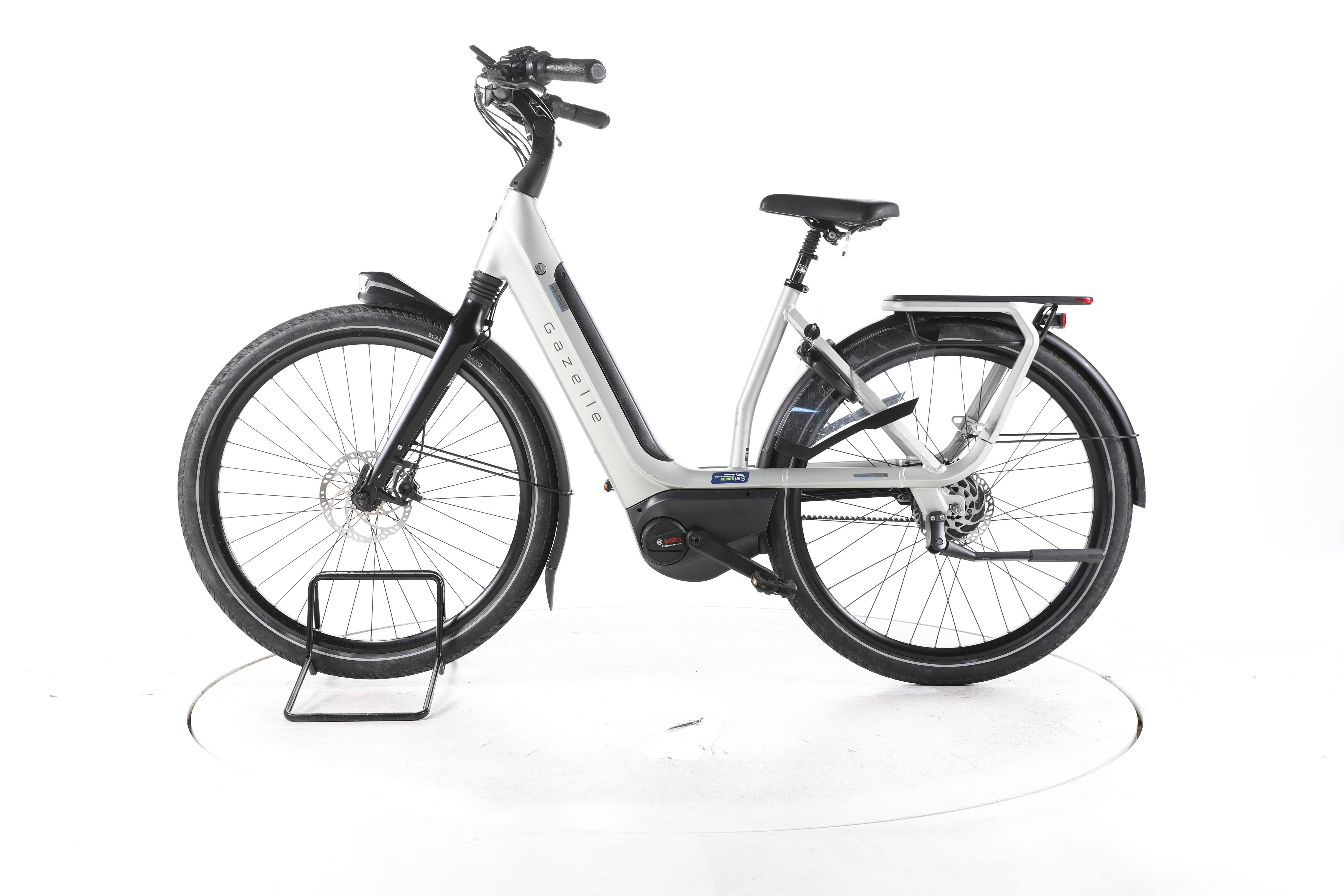 Gazelle Avignon C380 HMB City E-Bike Tiefeinsteiger - Image 7