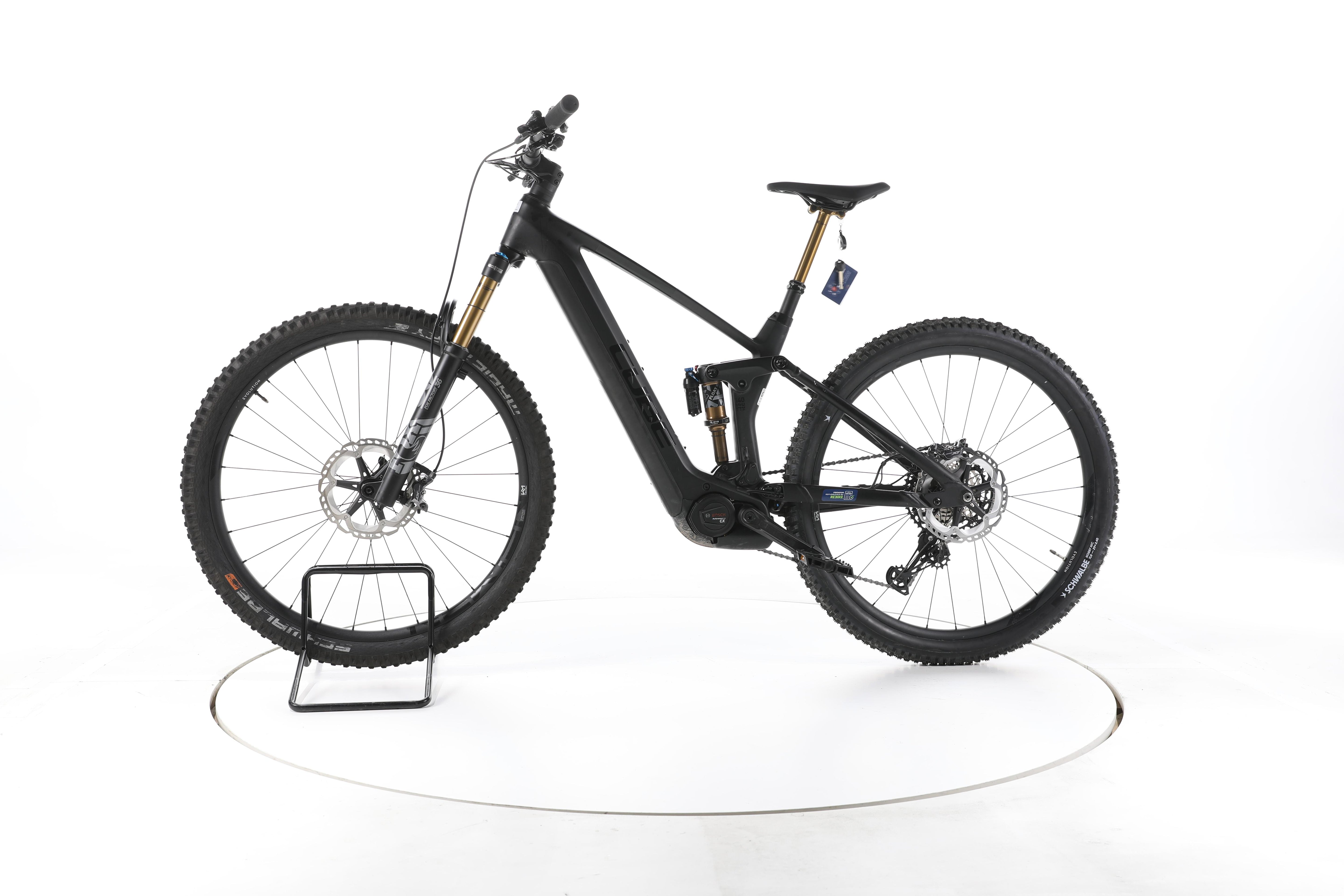 Cube Stereo Hybrid 140 HPC Actionteam E-Bike Fully 2024 - Image 7