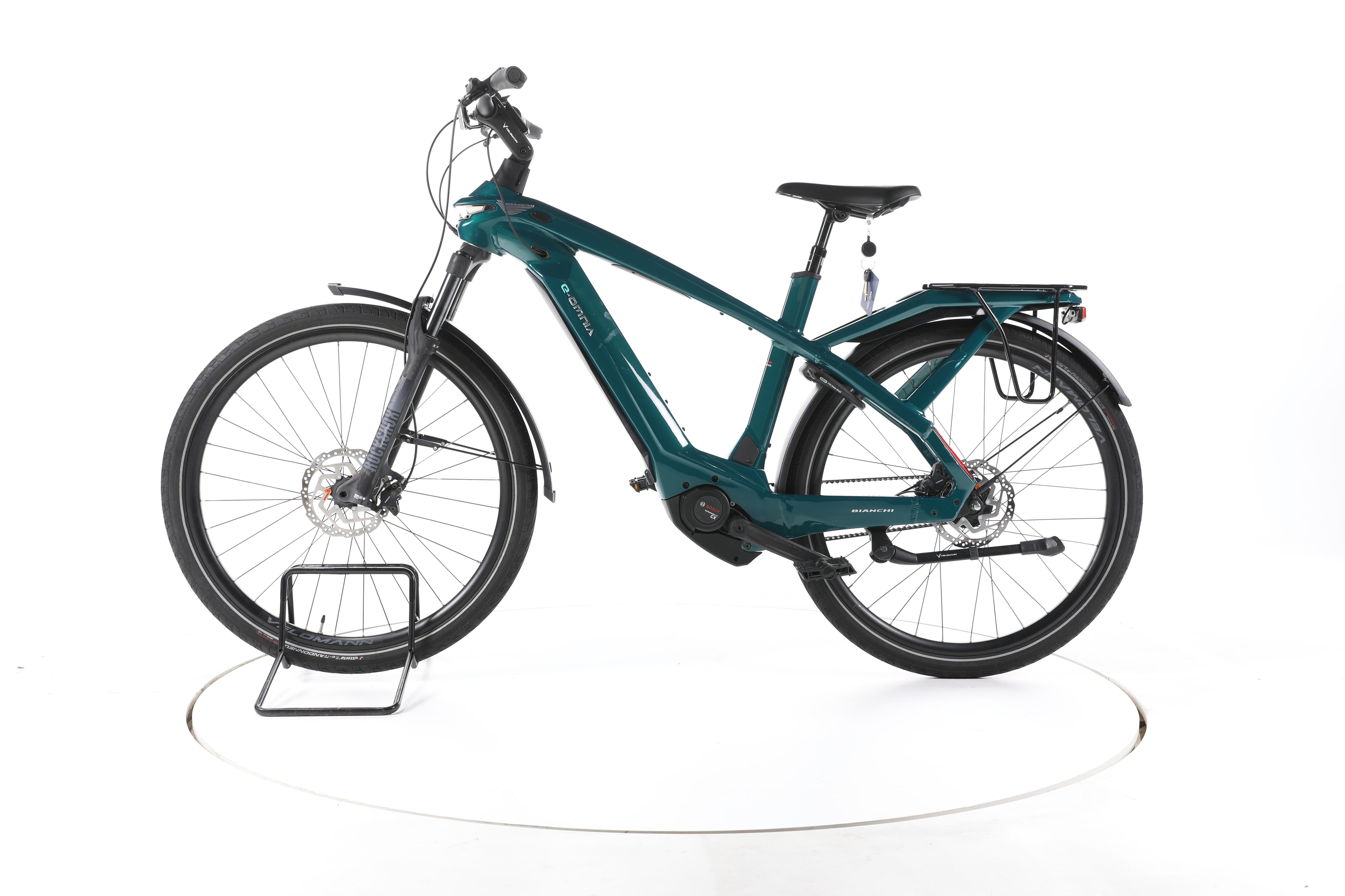 Bianchi E-Omnia T-Type City E-Bike - Image 7