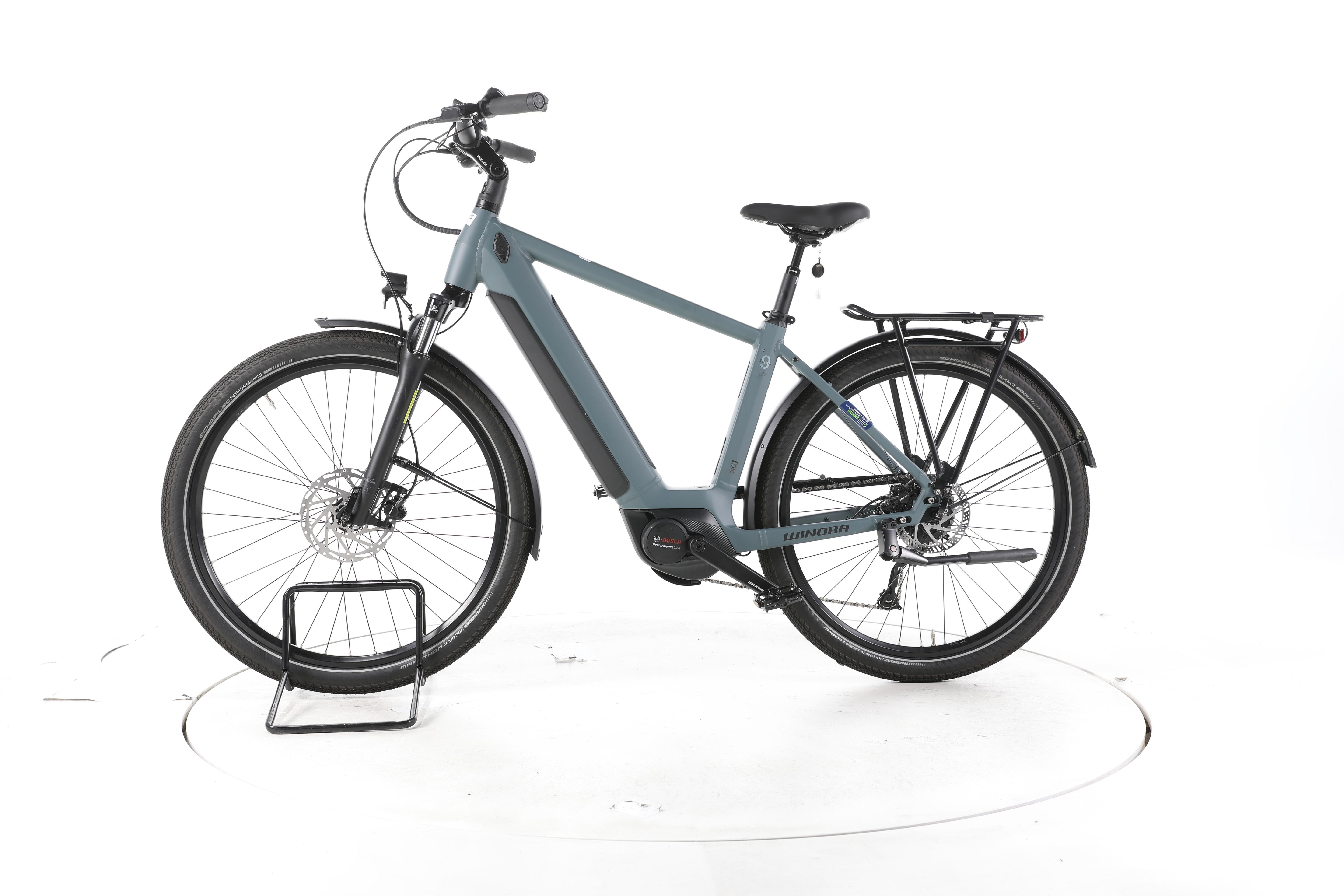 Winora Sinus 9 Trekking E-Bike - Image 7