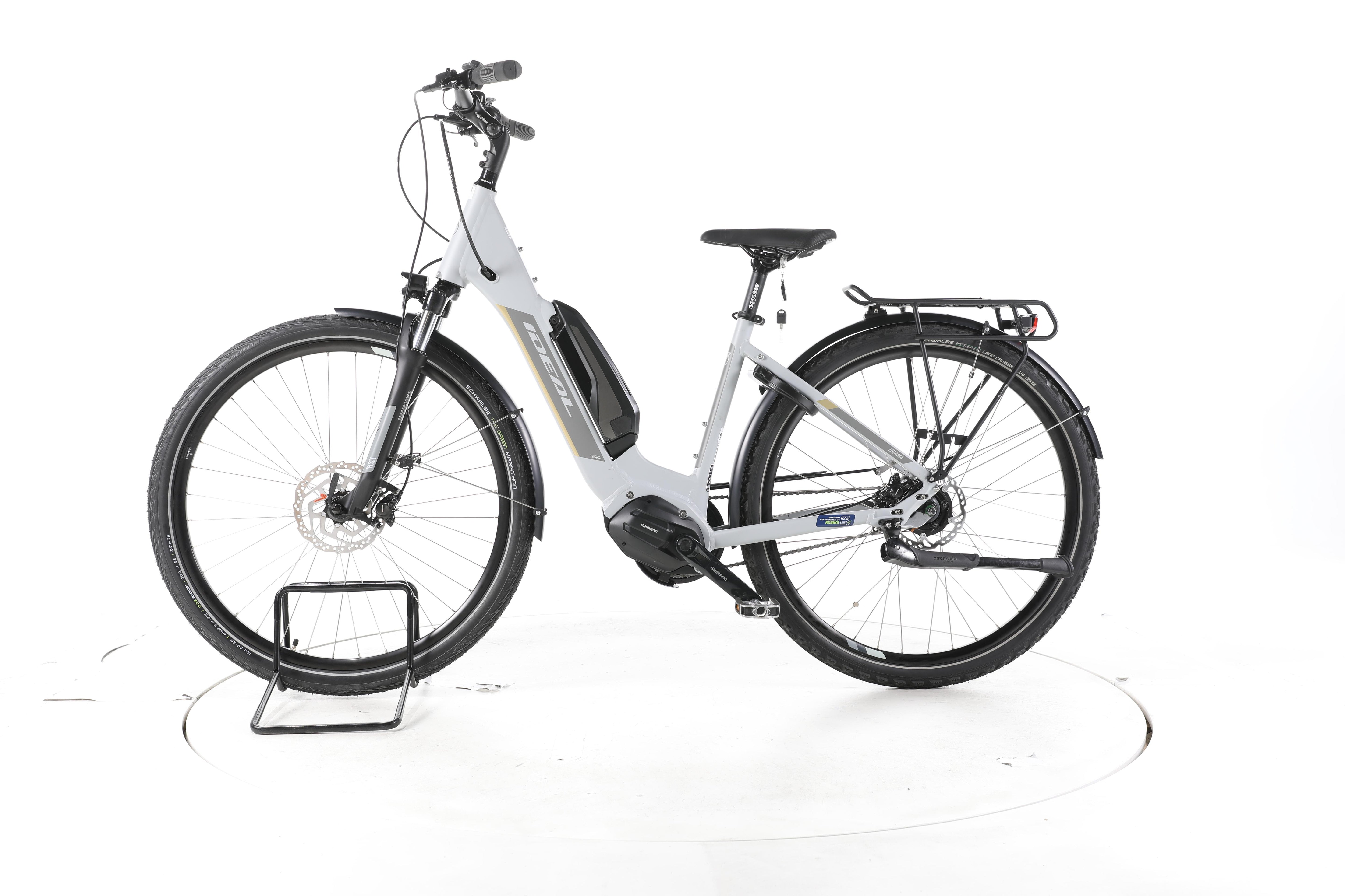 Ideal ORAMA-5008C City E-Bike Tiefeinsteiger 2024 - Image 7