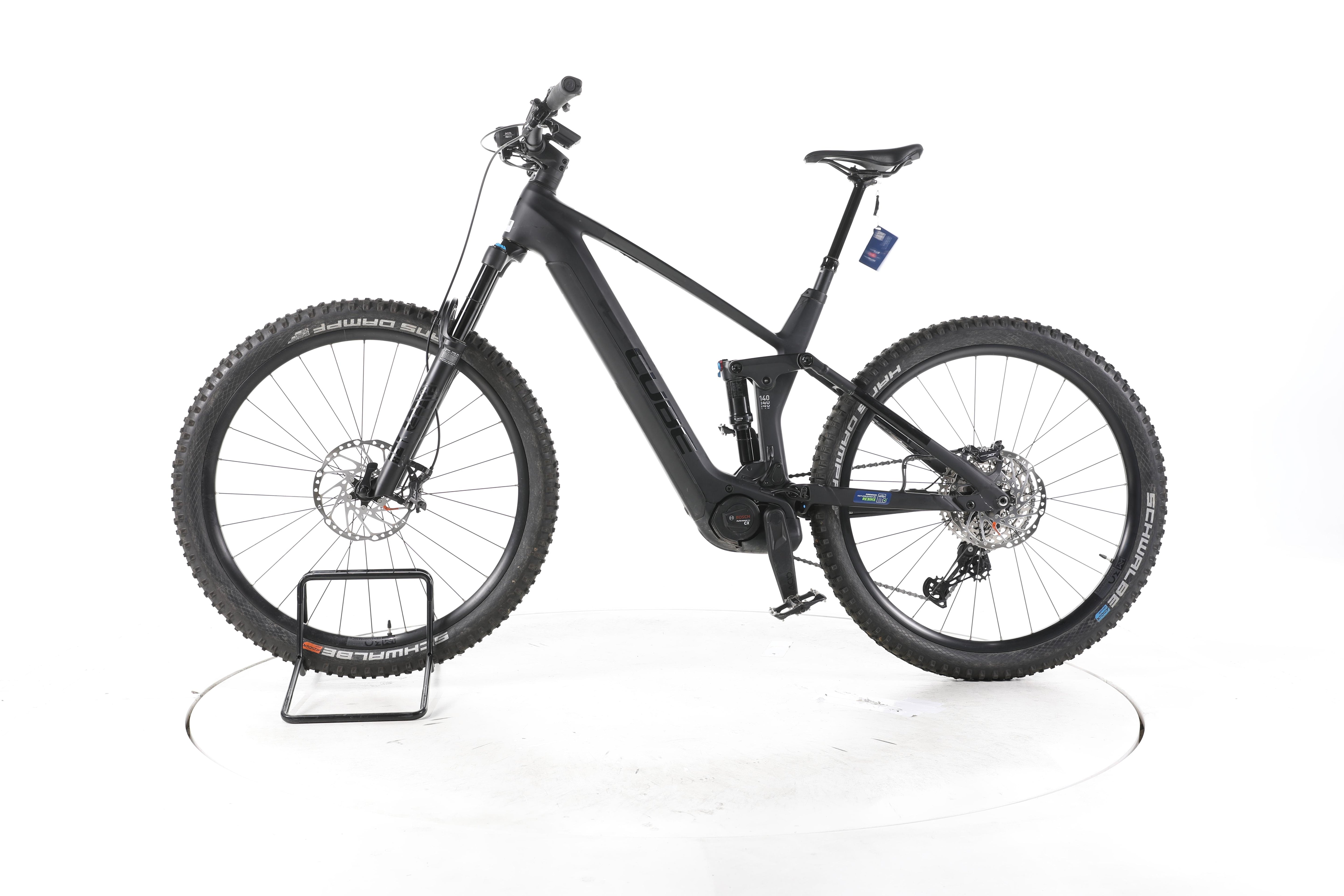 Cube Stereo Hybrid 140 HPC SLX E-Bike Fully Carbon 2024 - Image 7