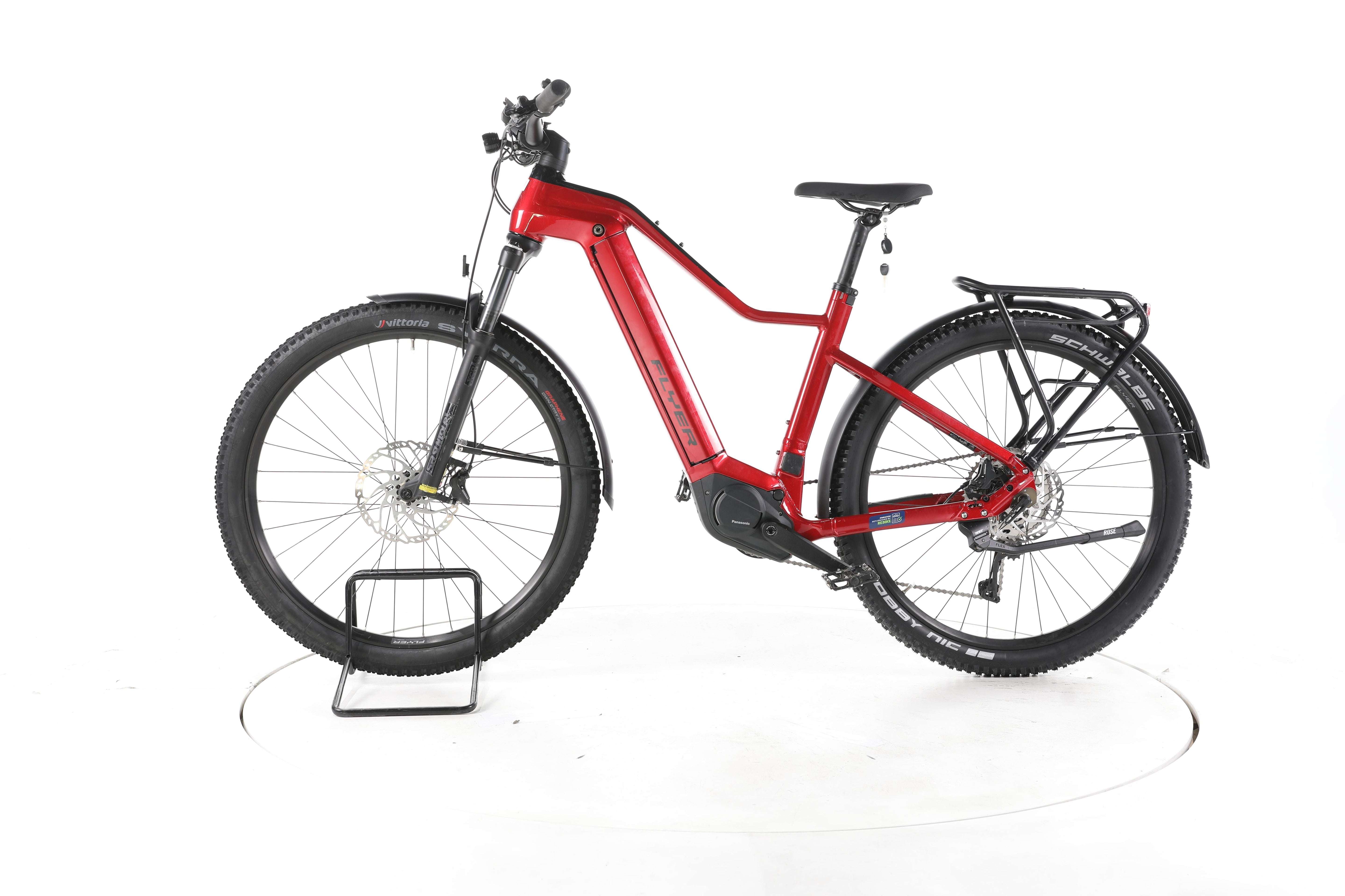 FLYER Goroc2 2.10 Trekking E-Bike - Image 7