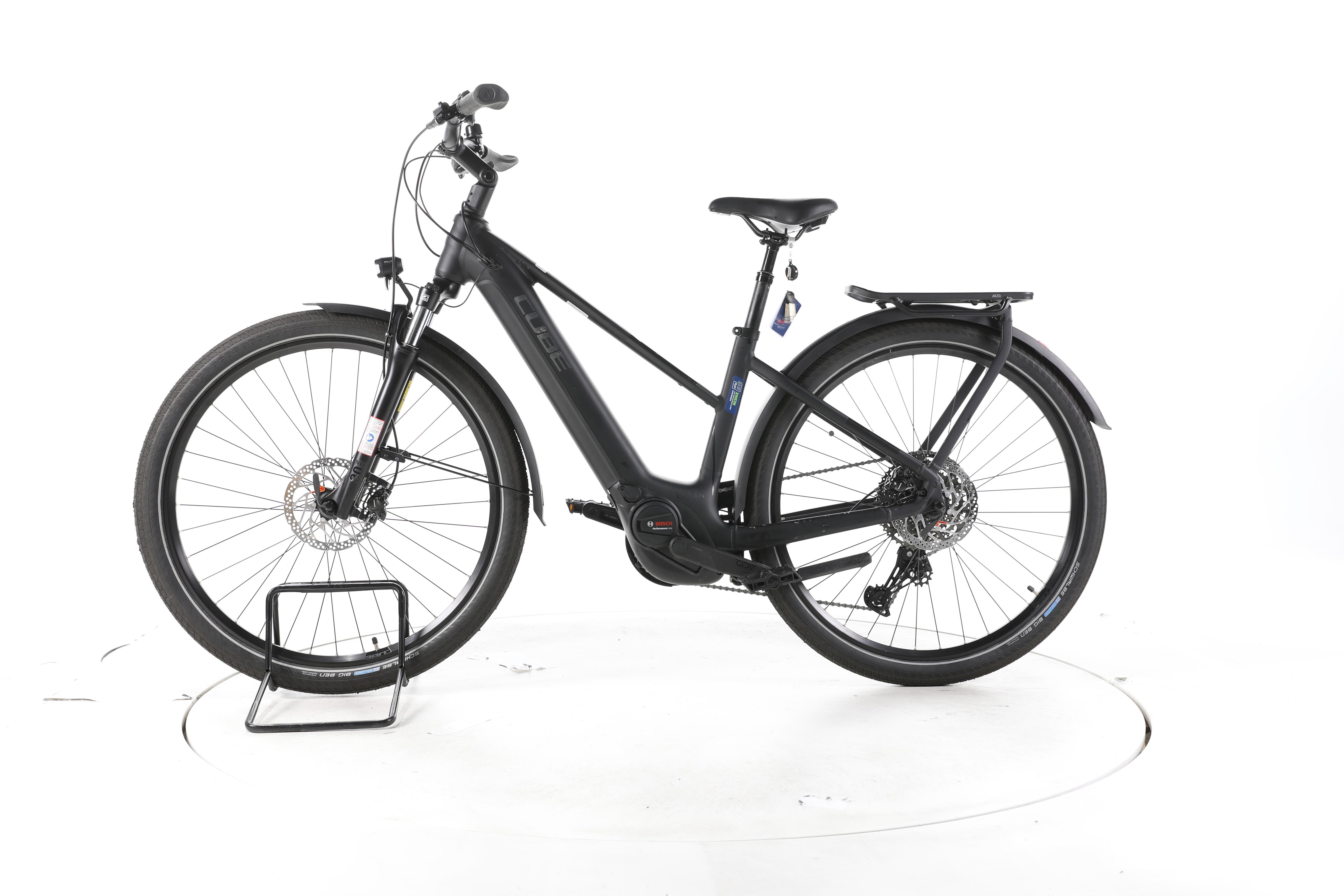 Cube Touring Hybrid Pro Trekking E-Bike 2024 - Image 7