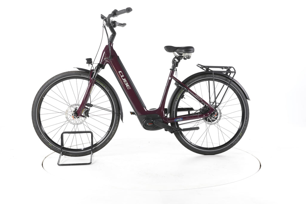 Cube Supreme Hybrid Deluxe Pro City E-Bike Tiefeinsteiger 2025 - Image 7