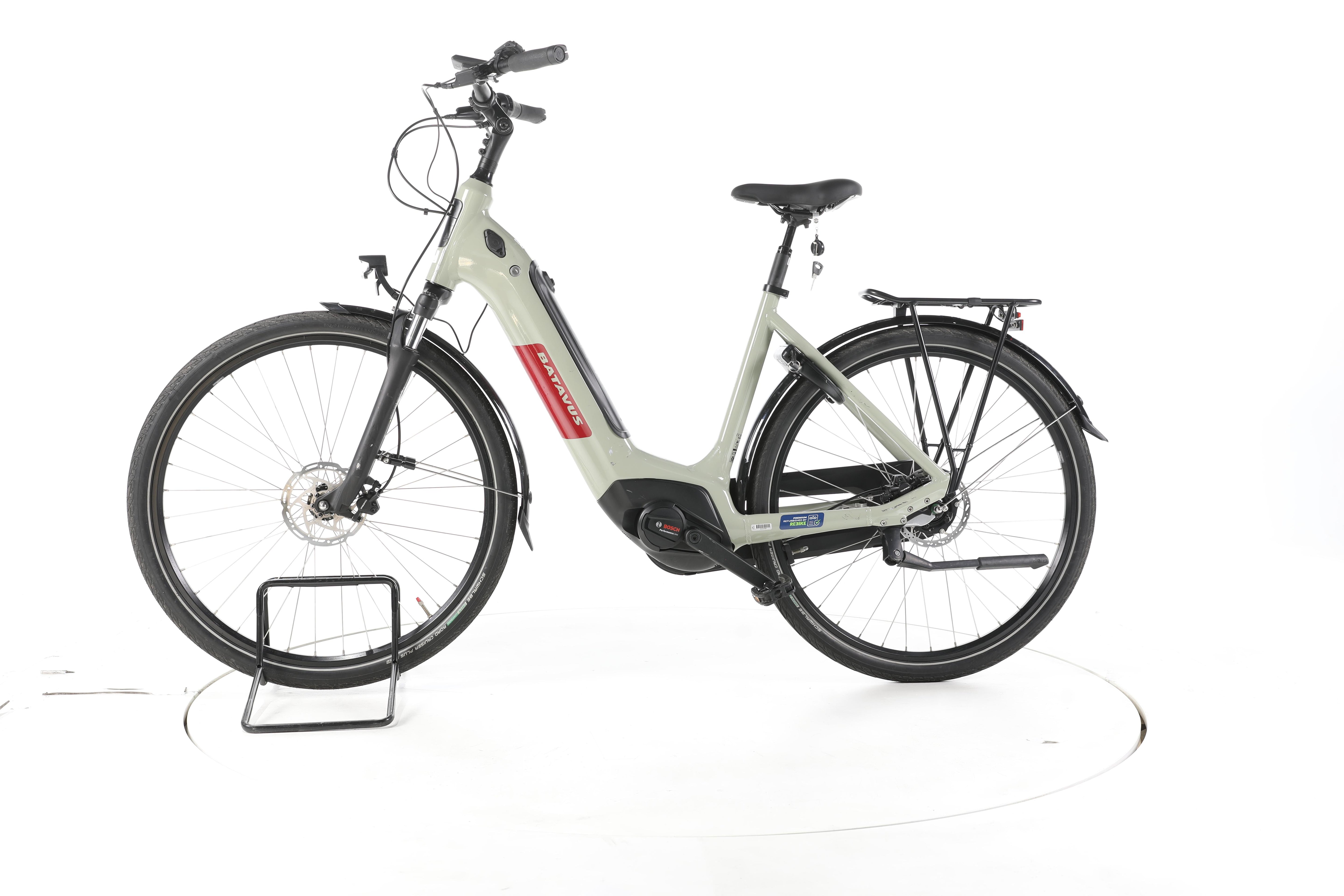 Batavus Altura E-go® Power Pro City E-Bike Tiefeinsteiger - Image 7