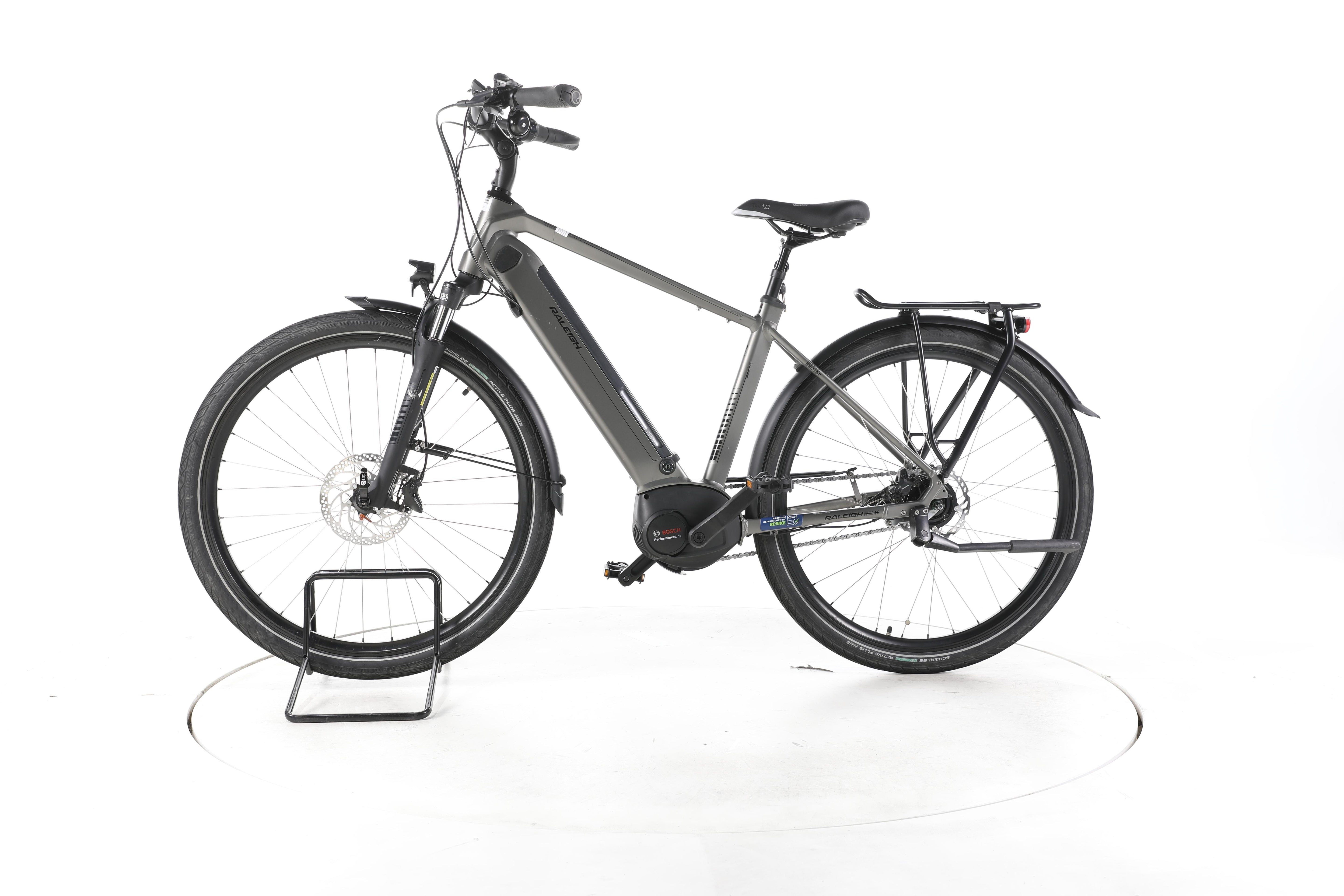 Raleigh Bristol XXL City E-Bike - Image 7