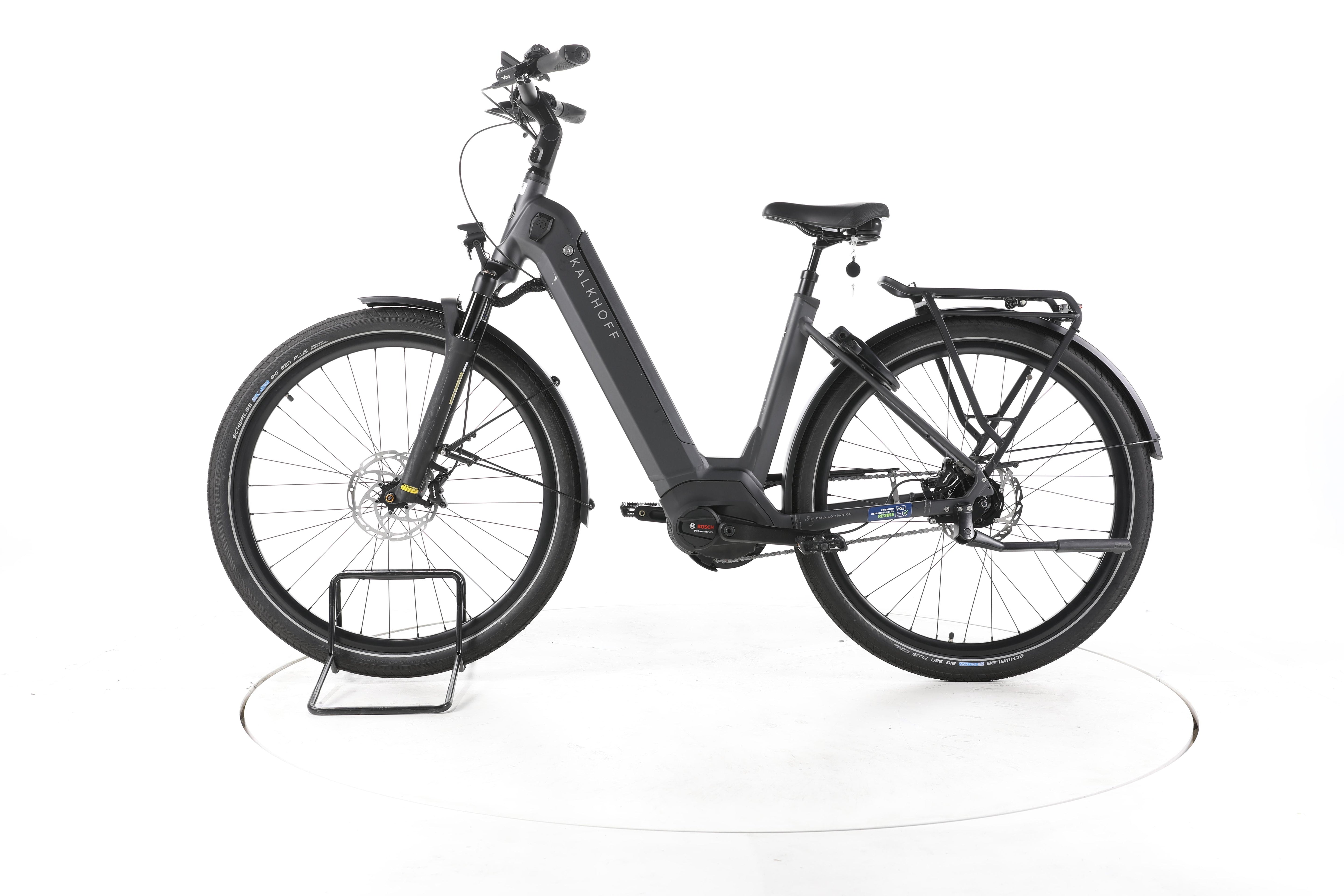 Kalkhoff Image 5.B Move+ City E-Bike Tiefeinsteiger 2025 - Image 7