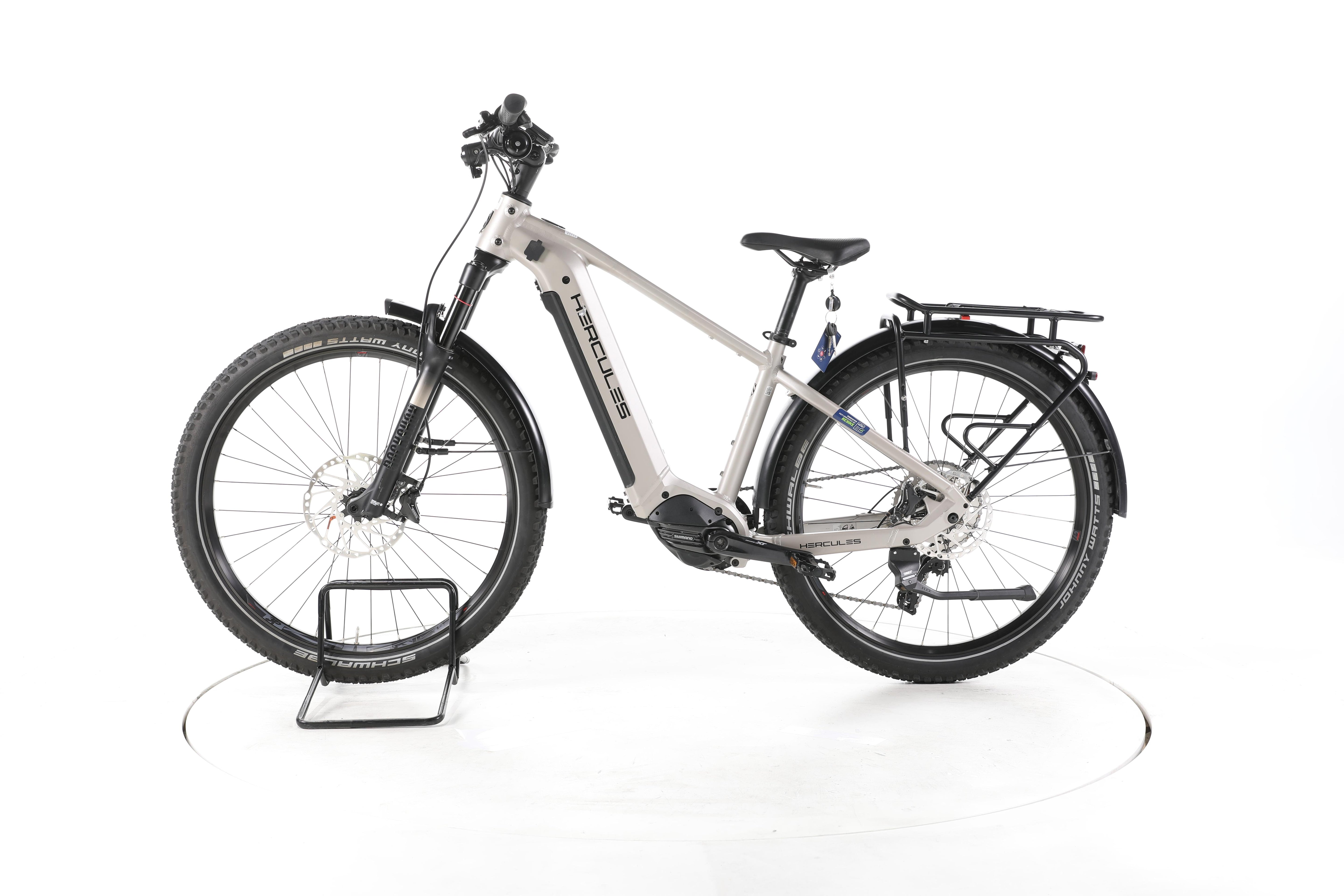 Hercules Nos SUV 2.2 Trekking E-Bike - Image 7
