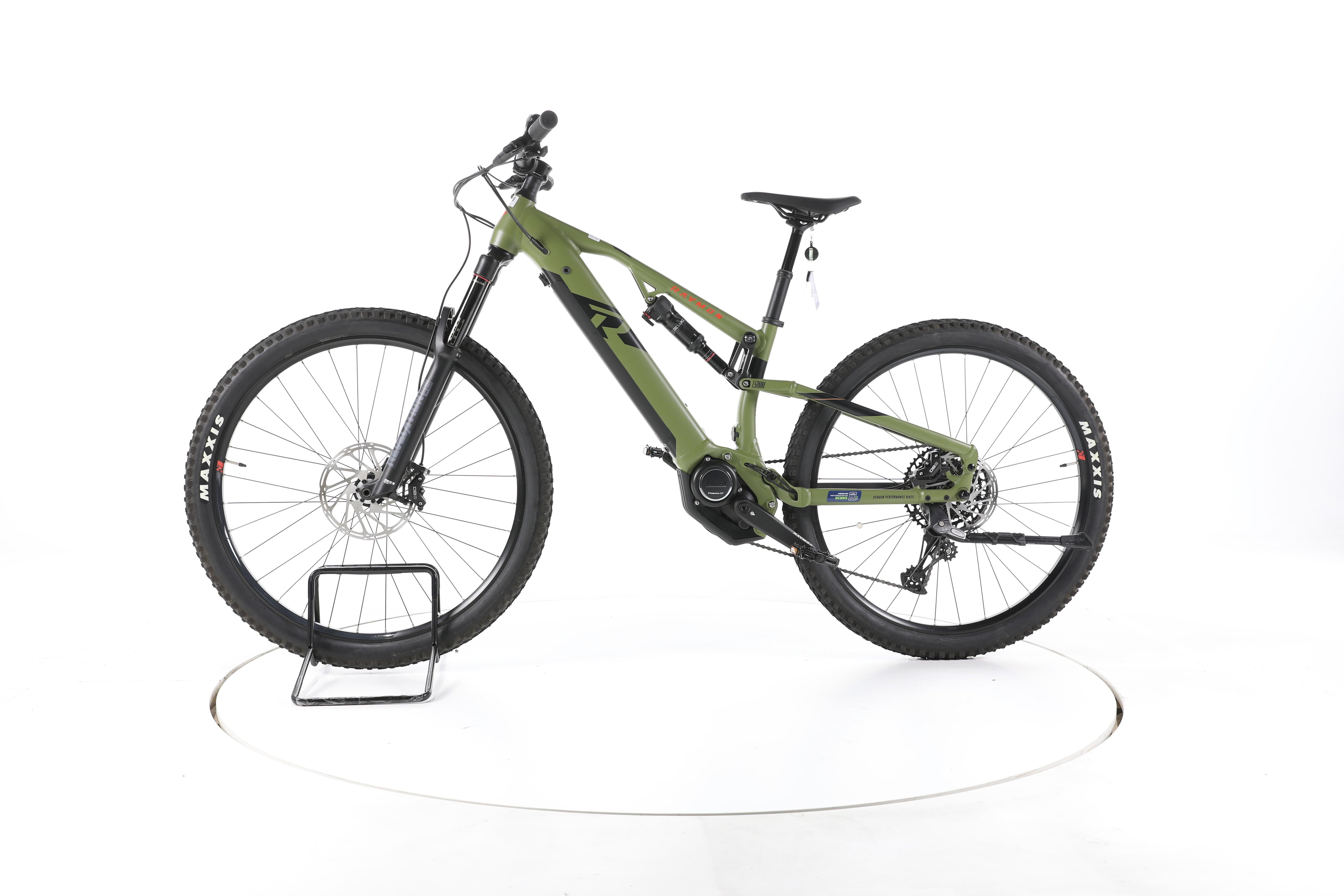 R Raymon FullRay 150E 9.0 E-Bike Fully - Image 7