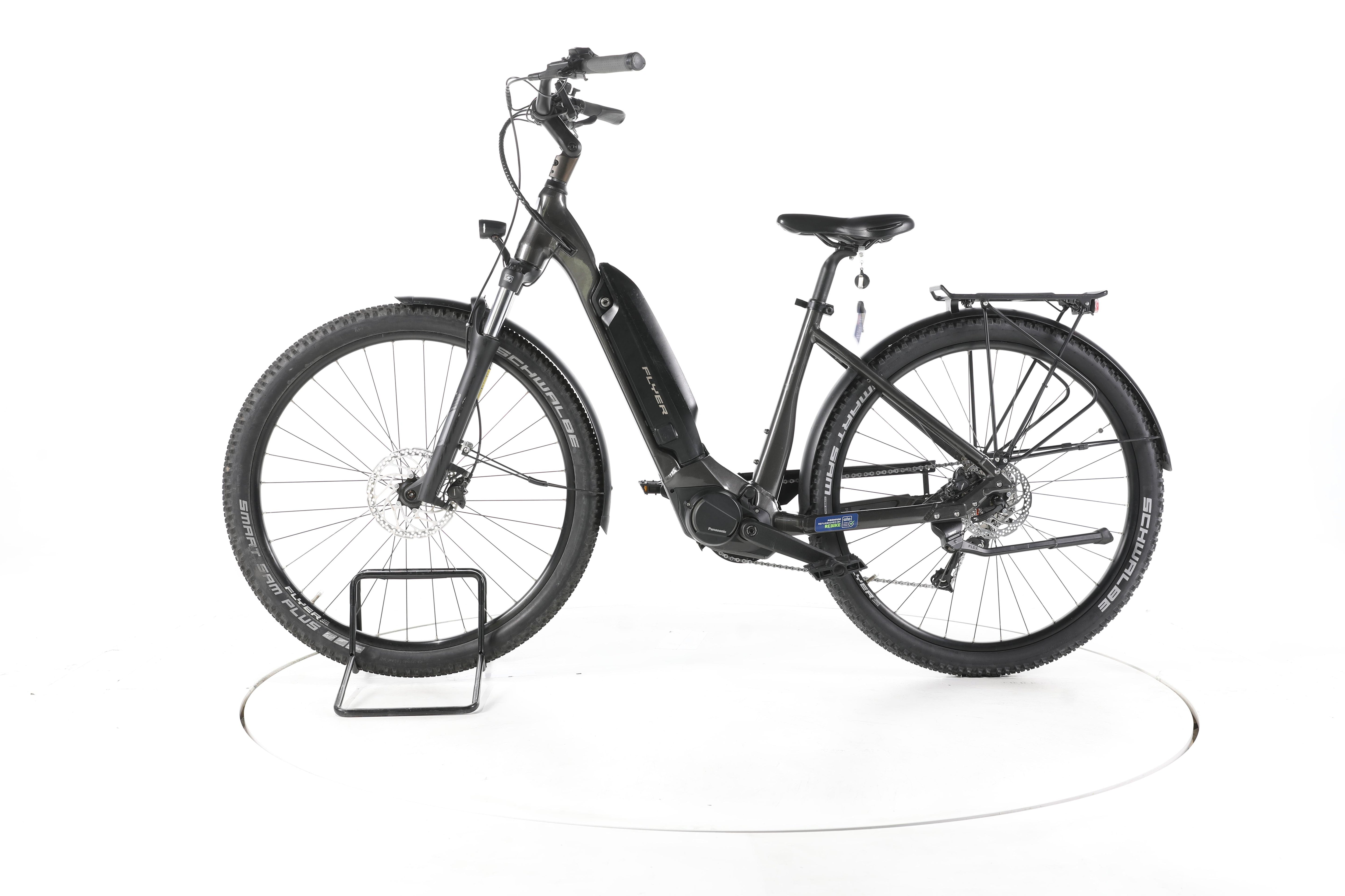FLYER Upstreet5 3.12 Trekking E-Bike Tiefeinsteiger - Image 7