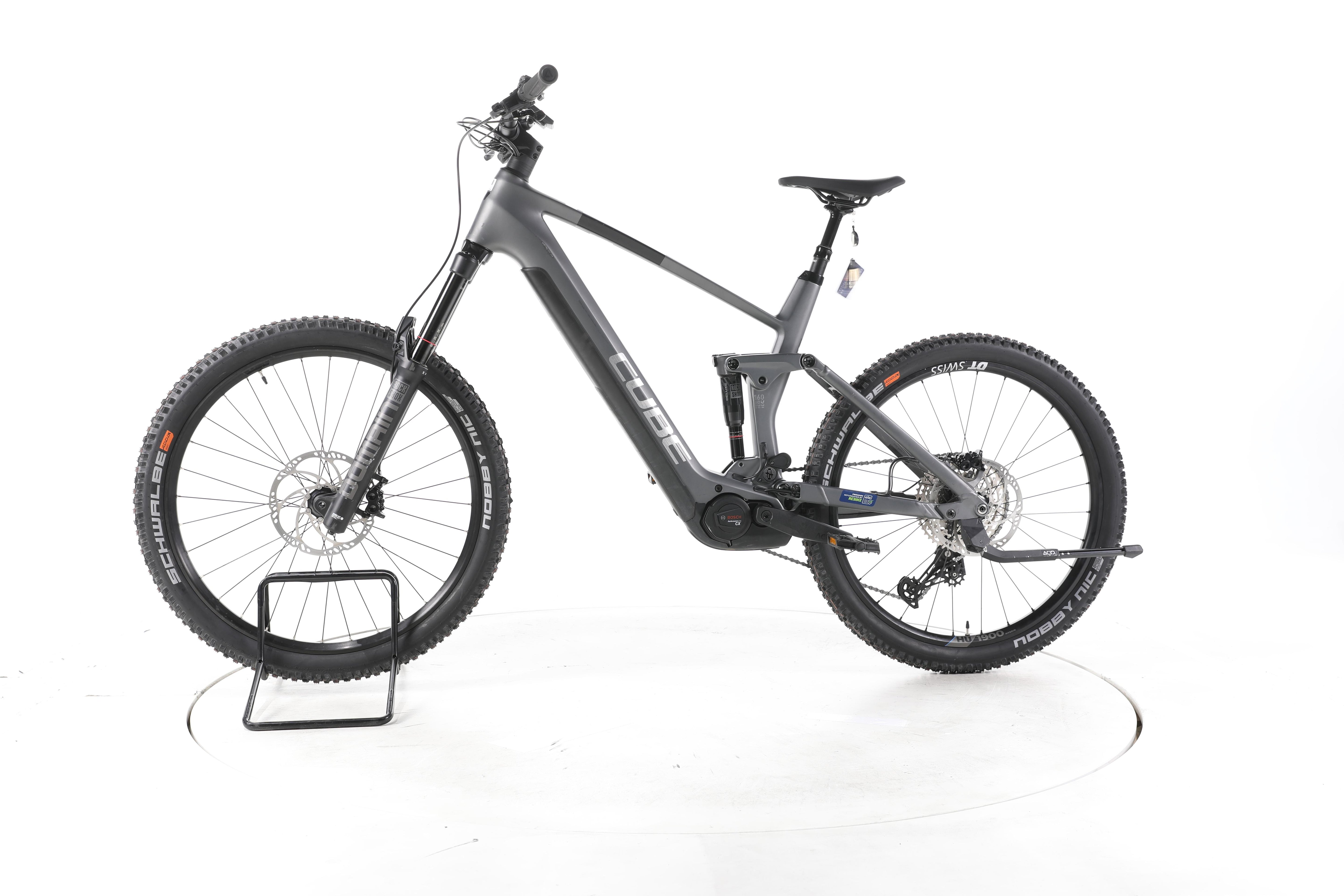 Cube Stereo Hybrid 160 HPC Race E-Bike Fully - Image 7