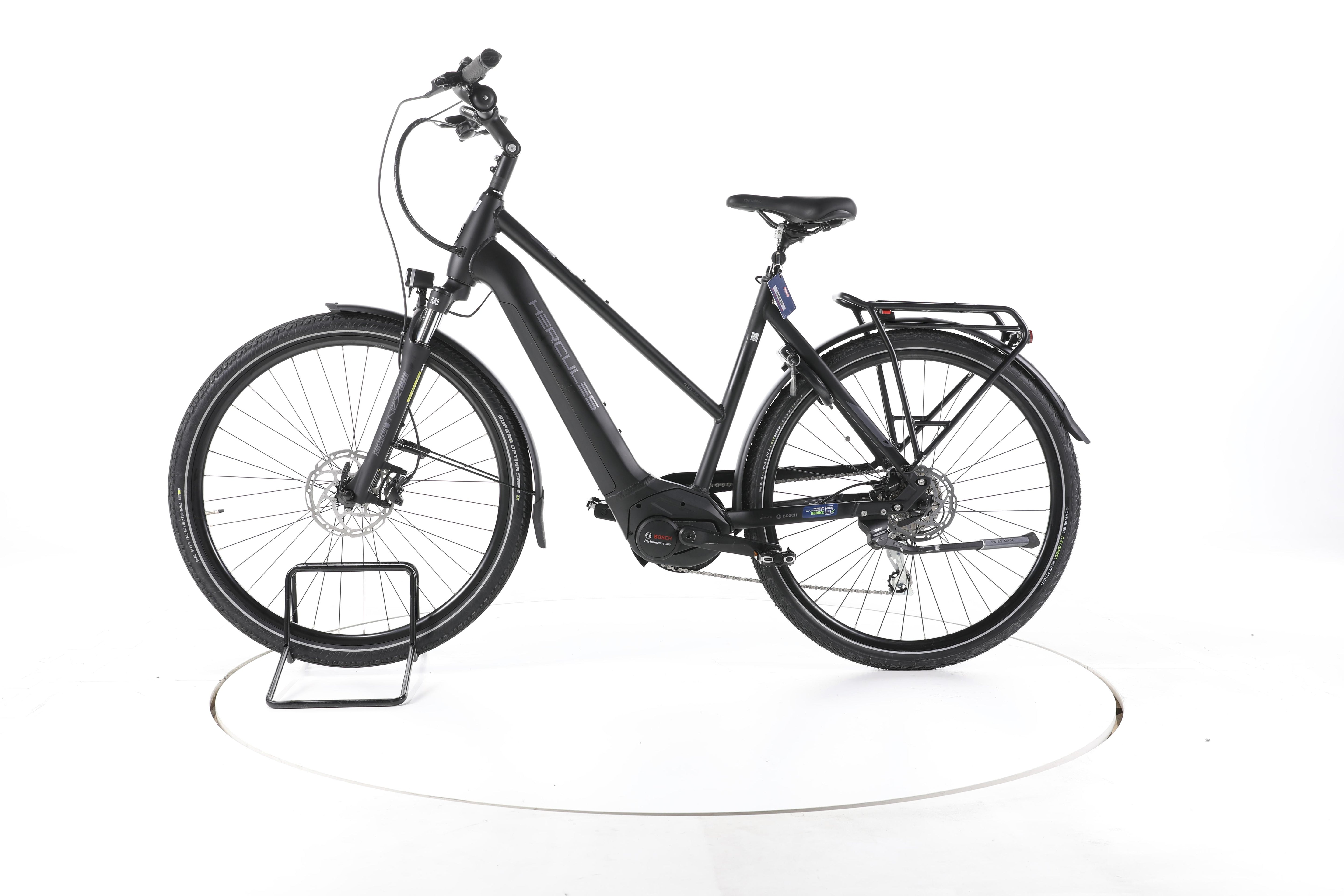 Hercules Futura Sport I-8 Trekking E-Bike - Image 7