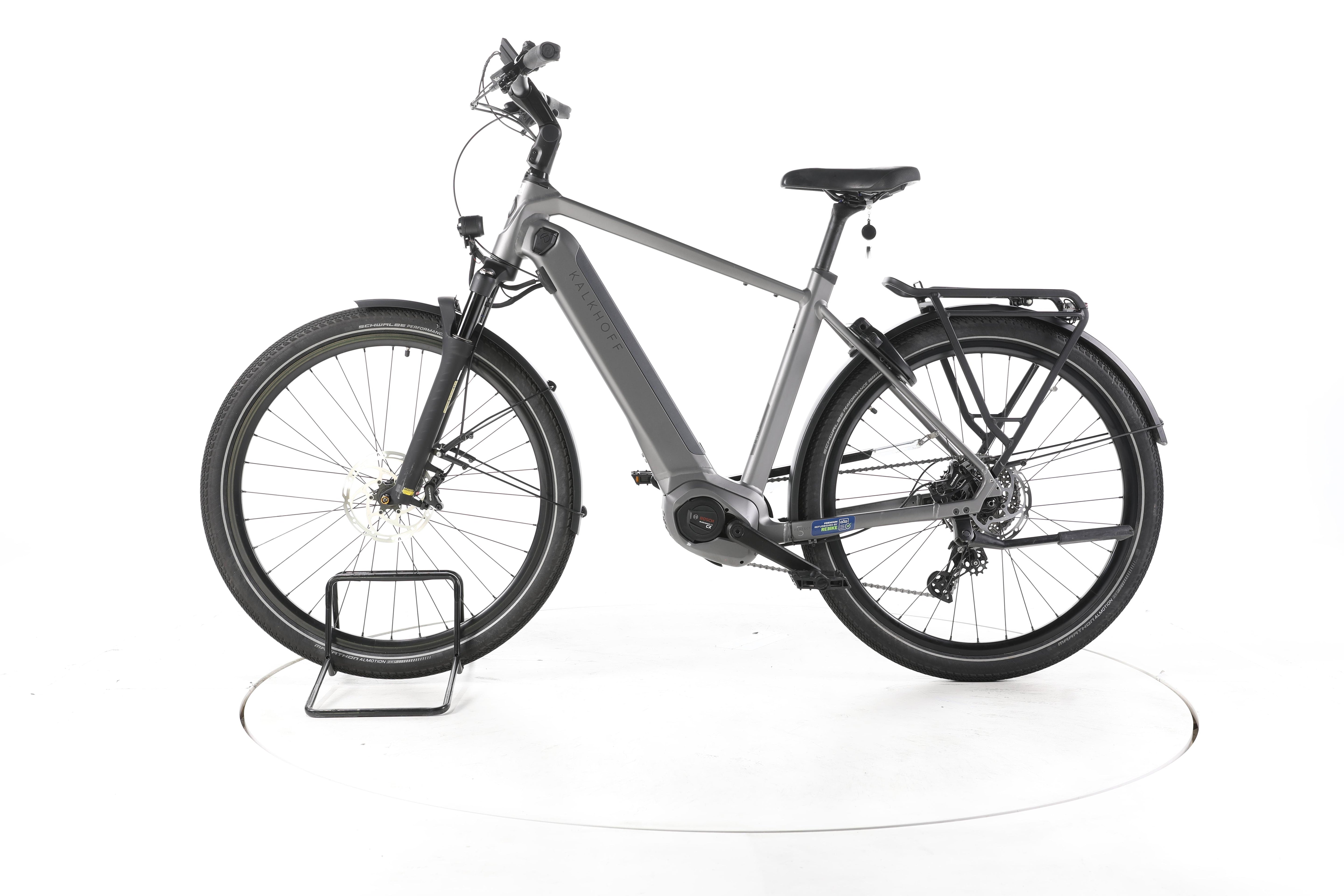 Kalkhoff Endeavour 5.B Advance+ Trekking E-Bike - Image 7