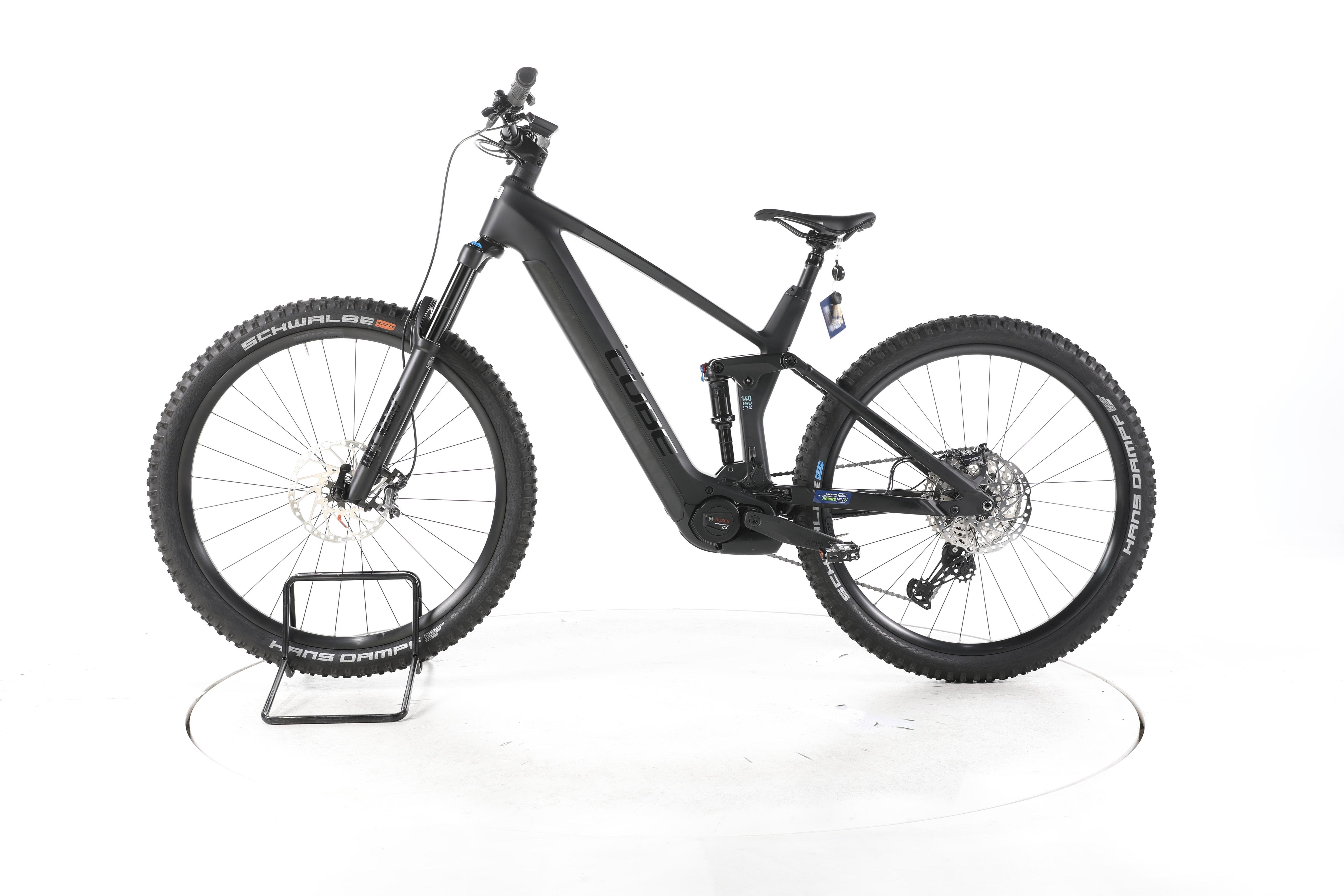 Cube Stereo Hybrid 140 HPC SLX E-Bike Fully - Image 7