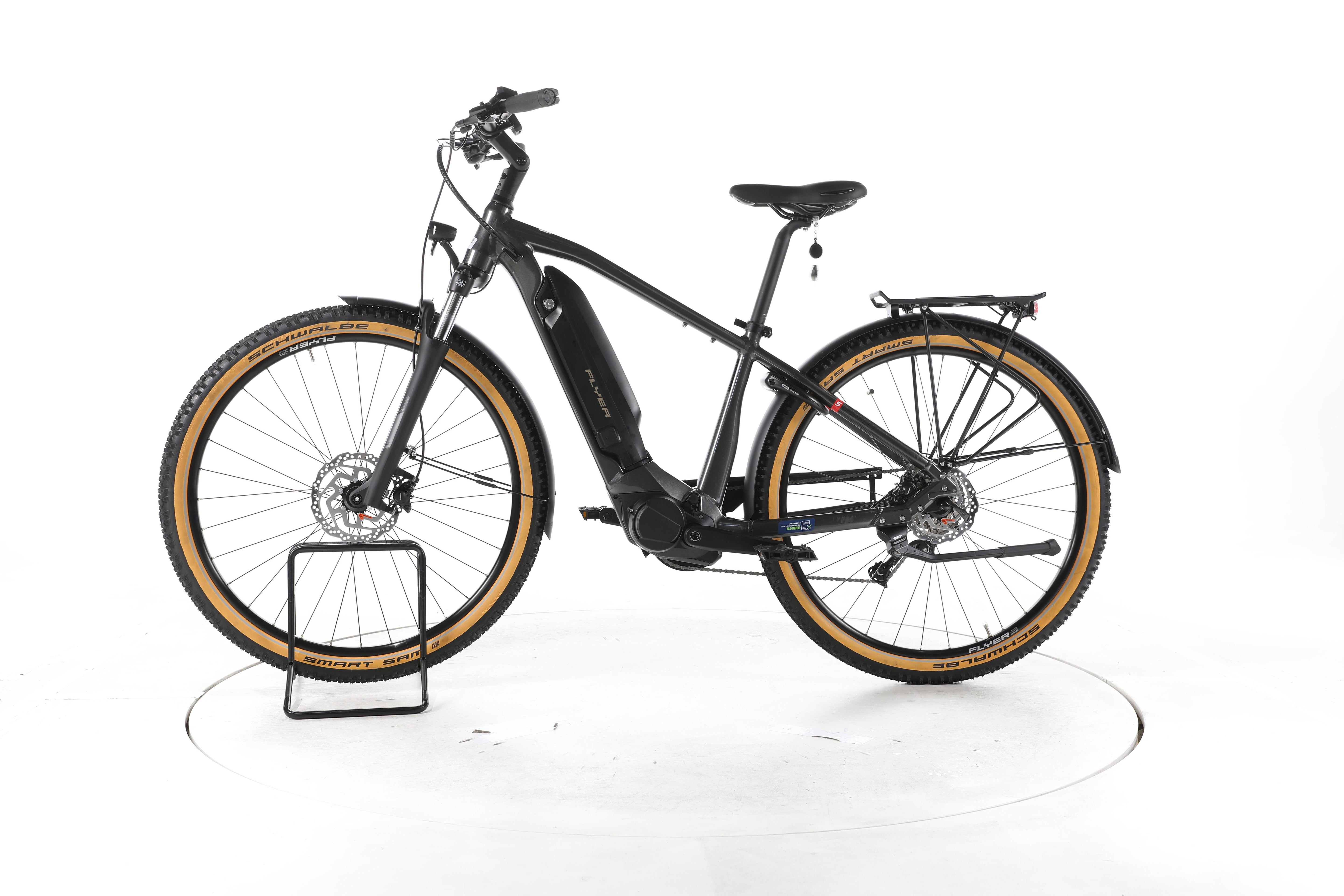FLYER Upstreet5 3.12 Trekking E-Bike - Image 7