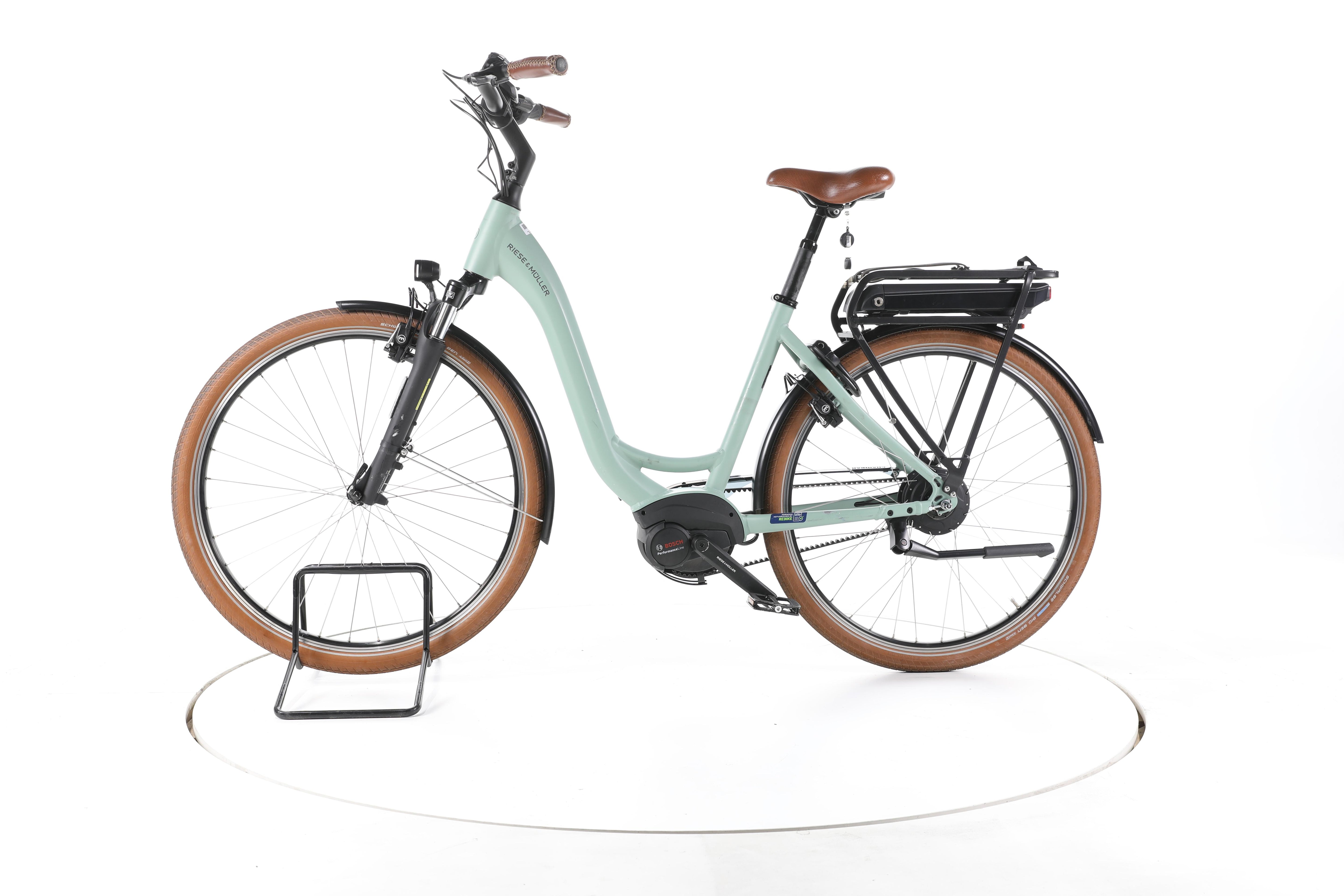 Riese & Müller Swing Vario City E-Bike Tiefeinsteiger - Image 7