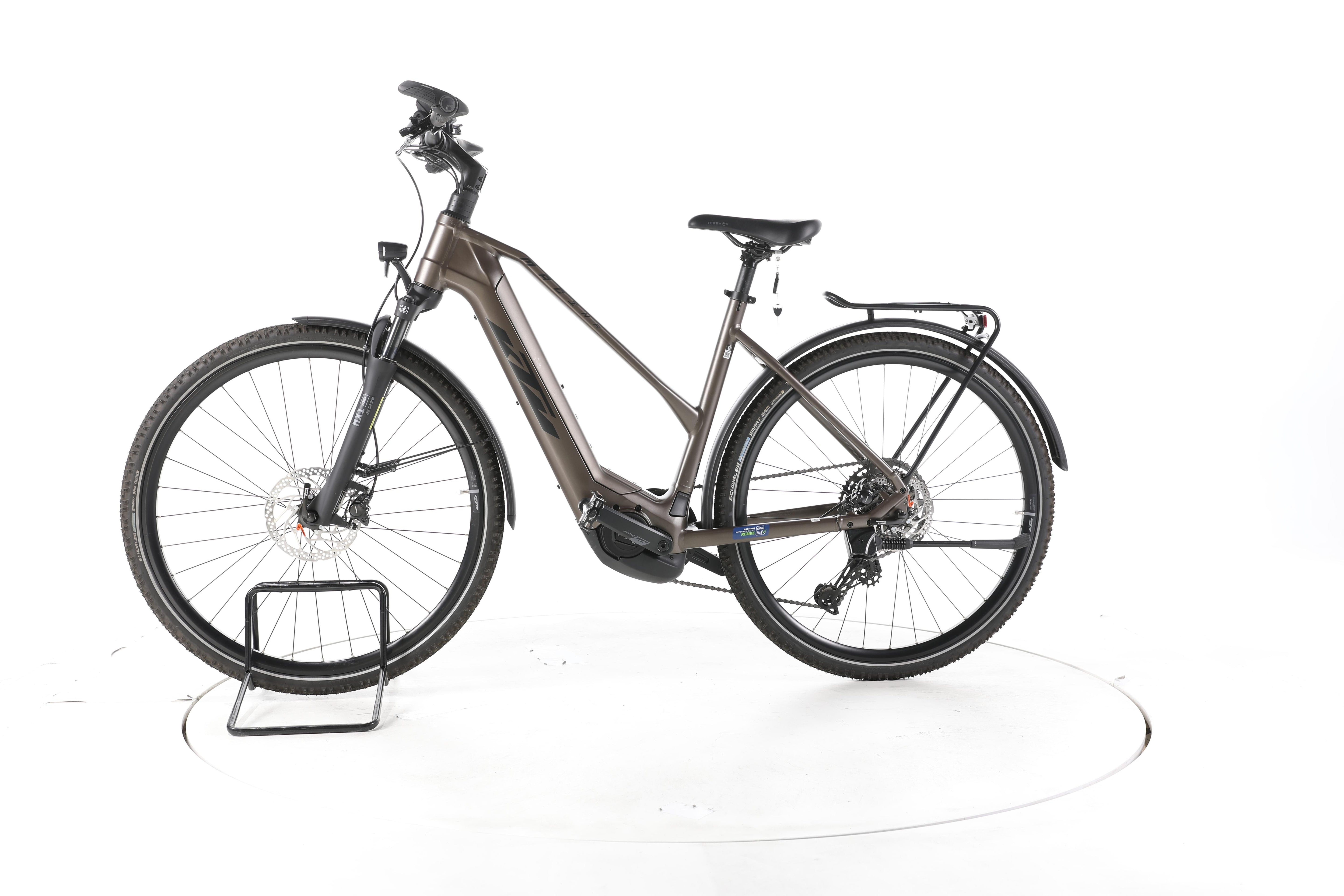 KTM Macina Cross LFC Trekking E-Bike - Image 7
