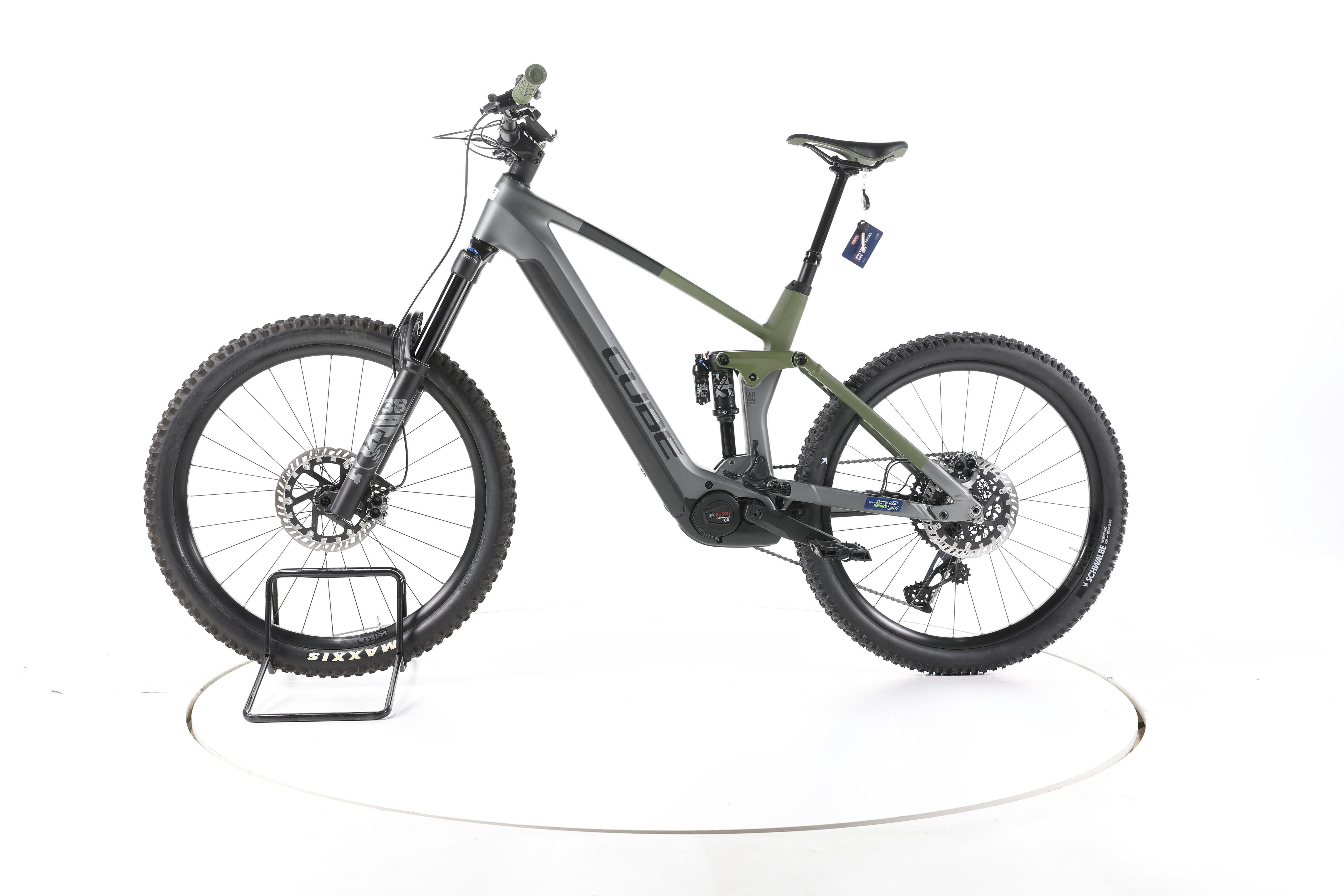 Cube Stereo Hybrid 160 HPC TM E-Bike Fully Carbon - Image 7