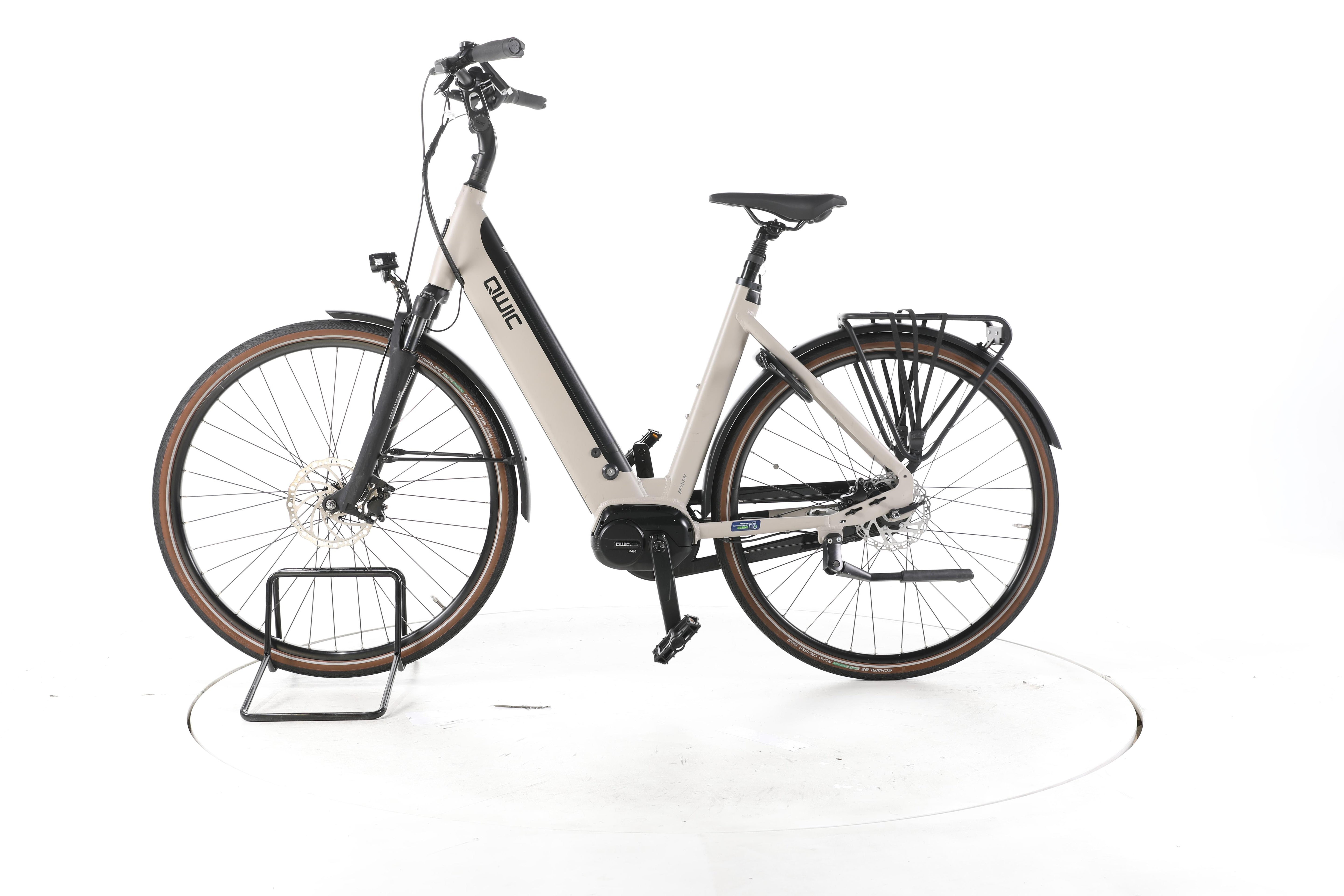 QWIC MN7+ City E-Bike Tiefeinsteiger - Image 7