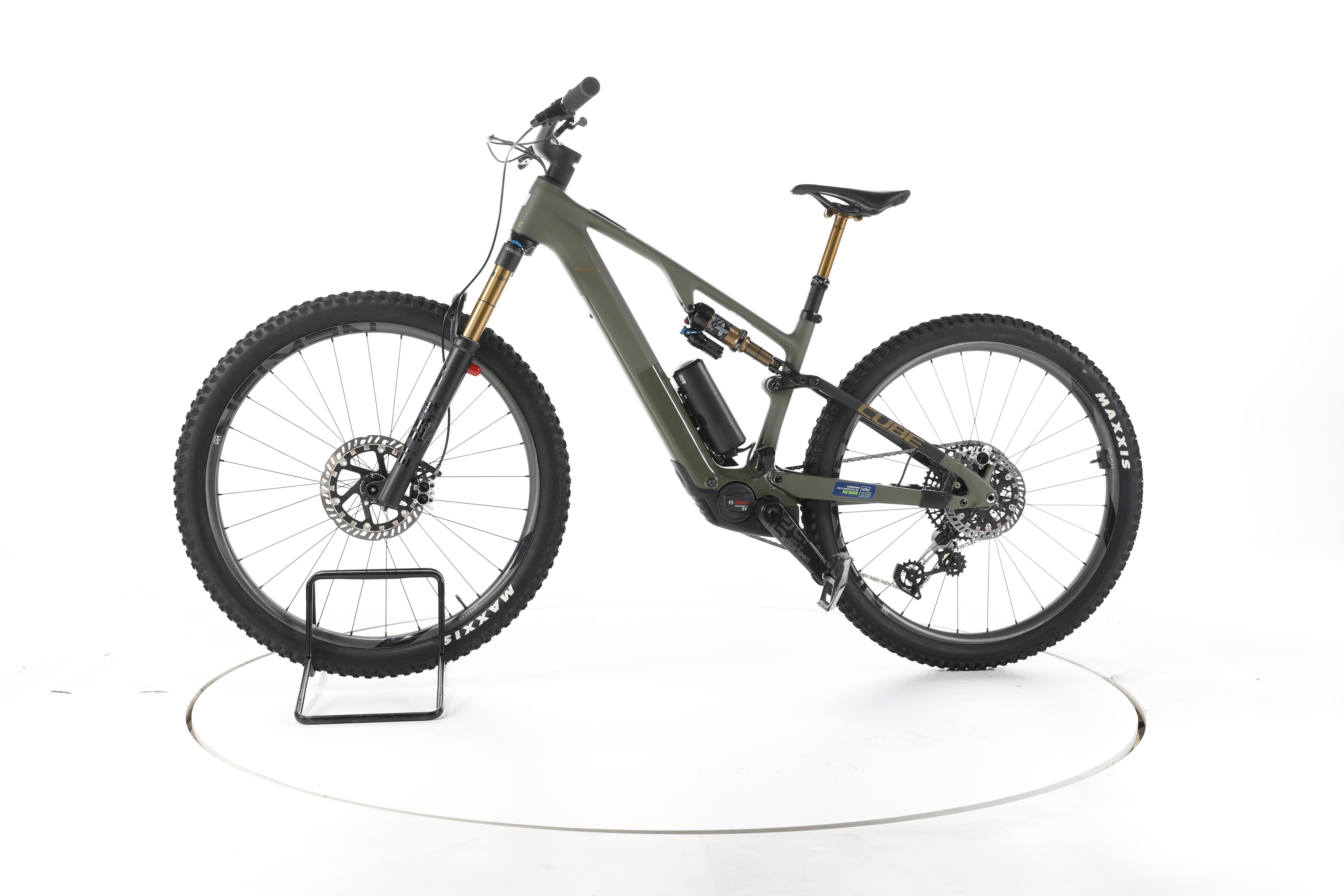 Cube AMS Hybrid ONE44 C:68X Super TM 400X E-Bike Fully Carbon 2024 - Image 7