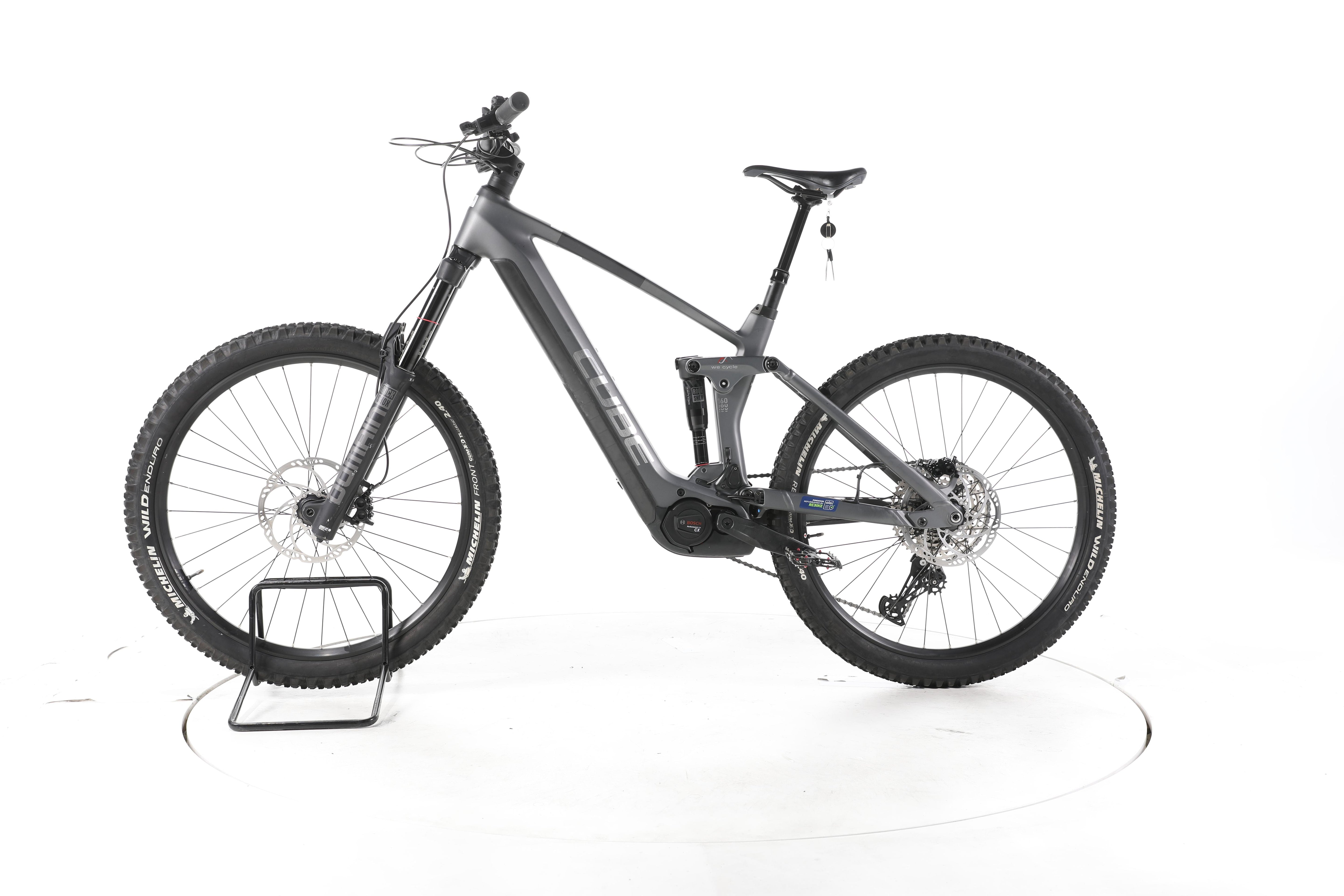 Cube Stereo Hybrid 160 HPC Race E-Bike Fully - Image 7