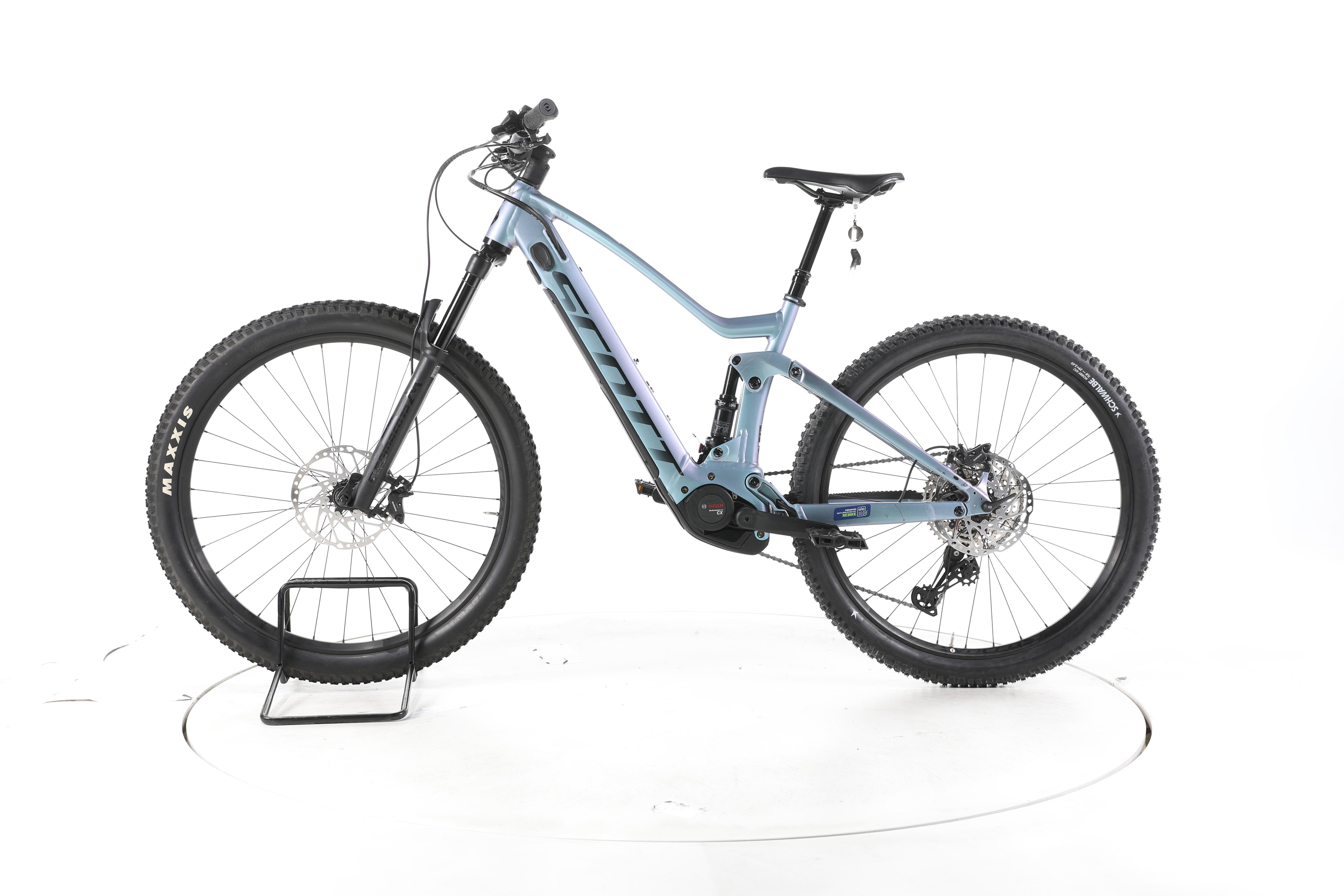 Scott Contessa Strike eRIDE 920 E-Bike Fully - Image 7