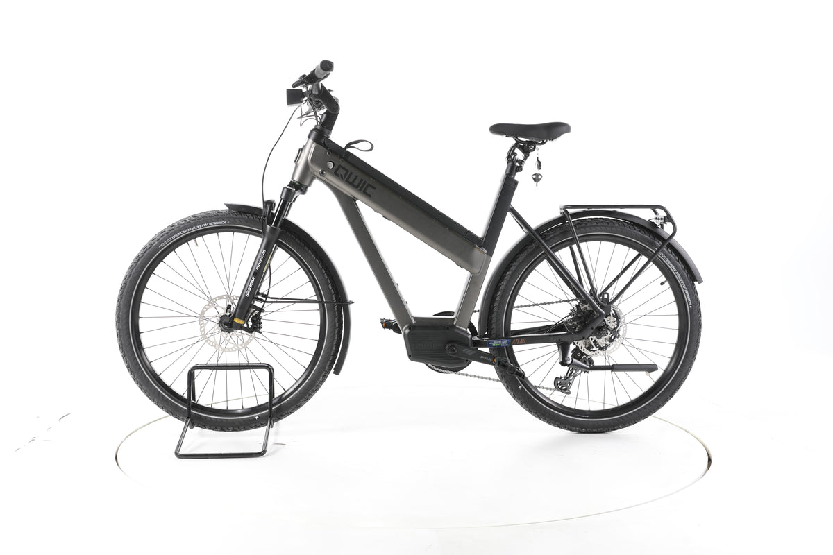 QWIC Atlas Dusty Trekking E-Bike - Image 7