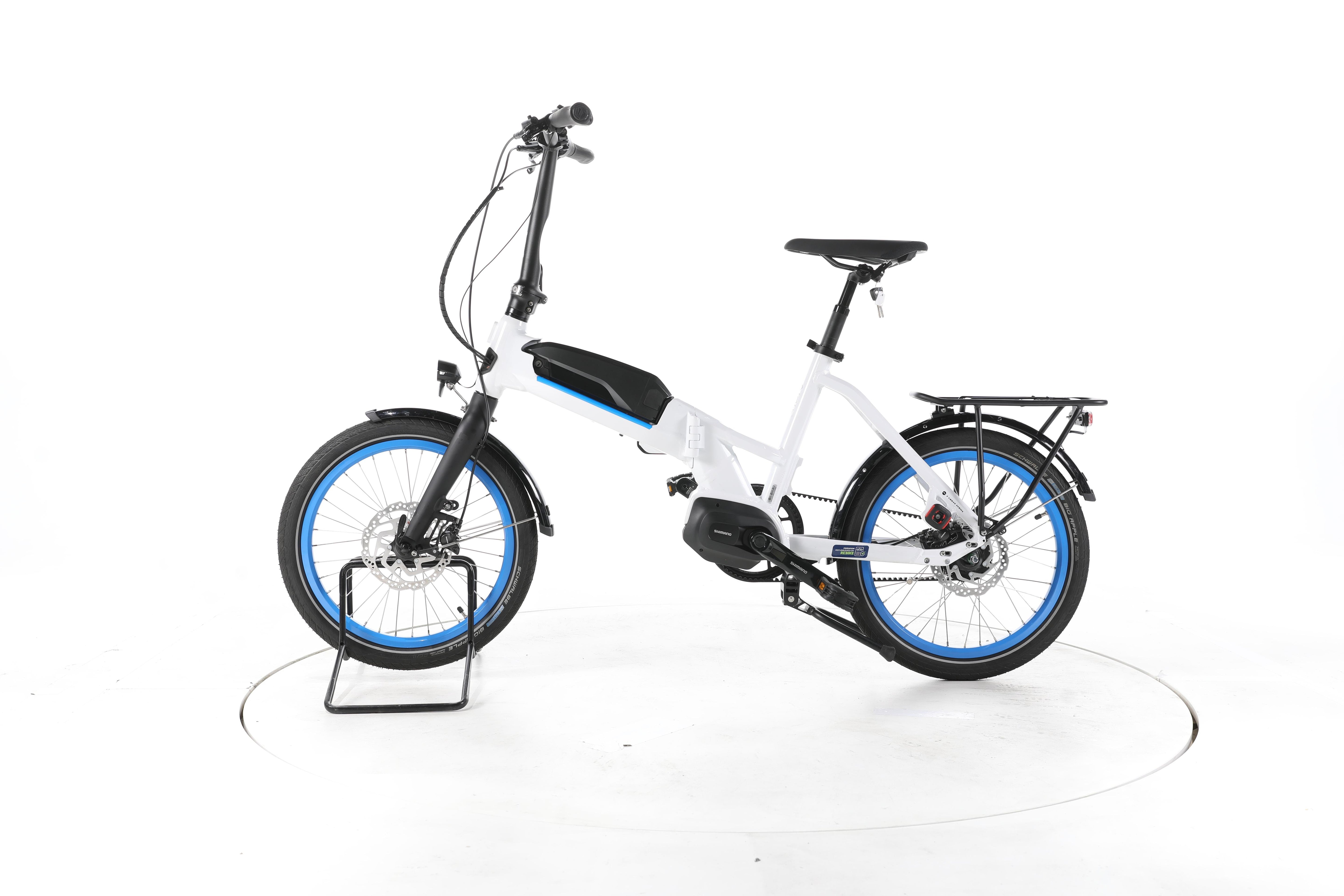 Bergamont Paul-E EQ Expert Falt E-Bike Tiefeinsteiger - Image 7