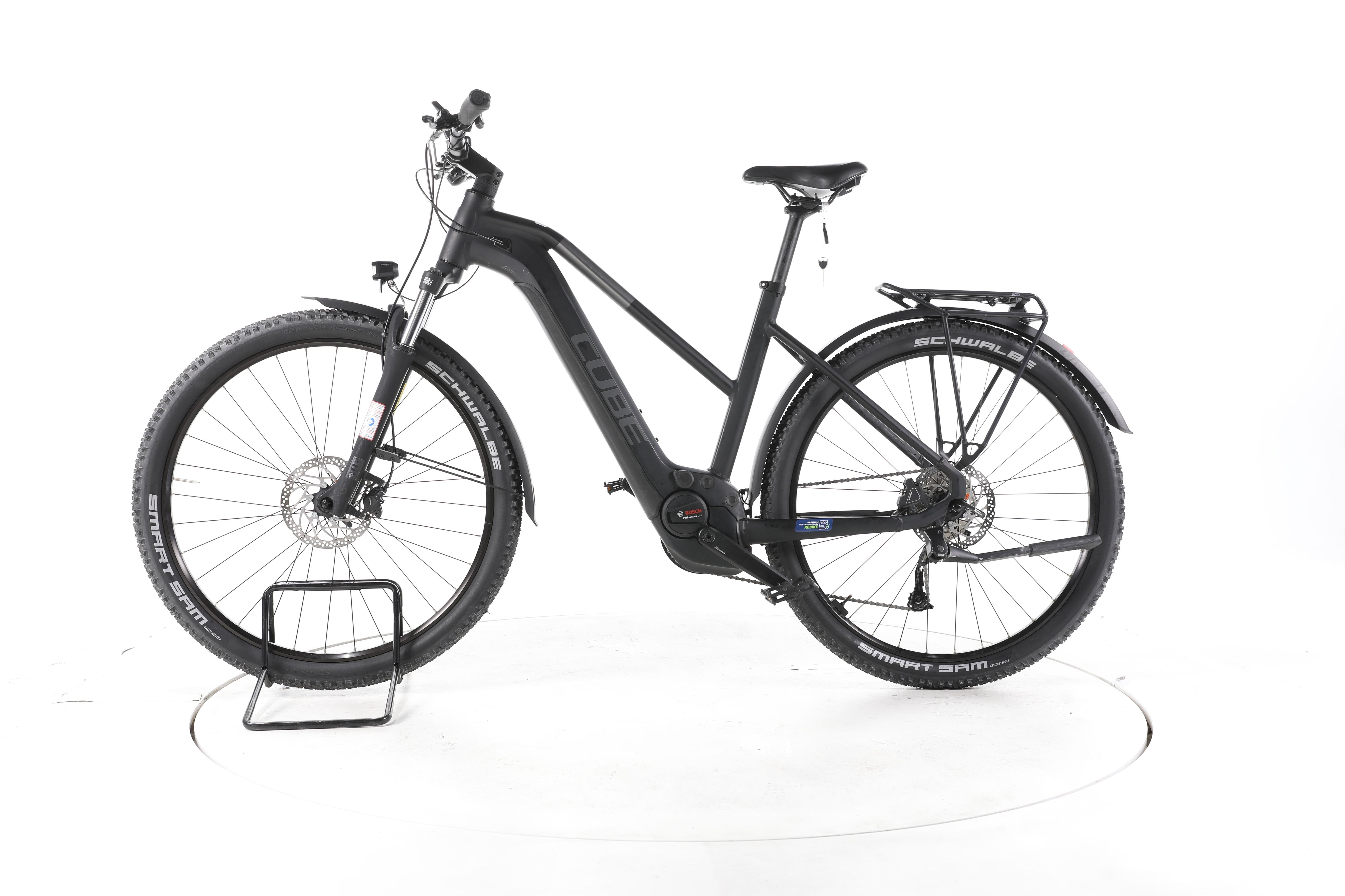 Cube Reaction Hybrid Performance Trekking E-Bike - Image 7