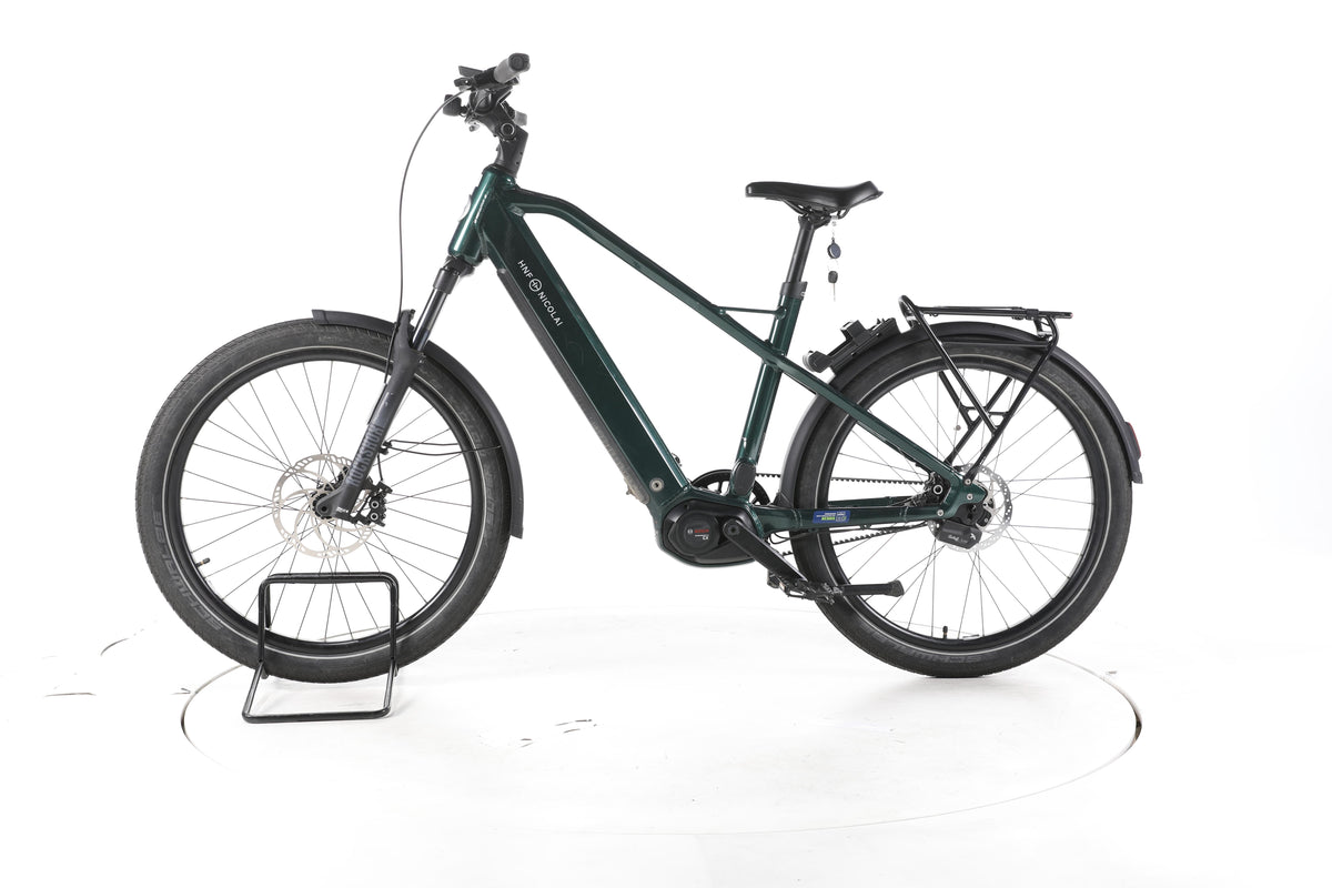 HNF Nicolai XD4 All Terrain Rohloff Trekking E-Bike - Image 7