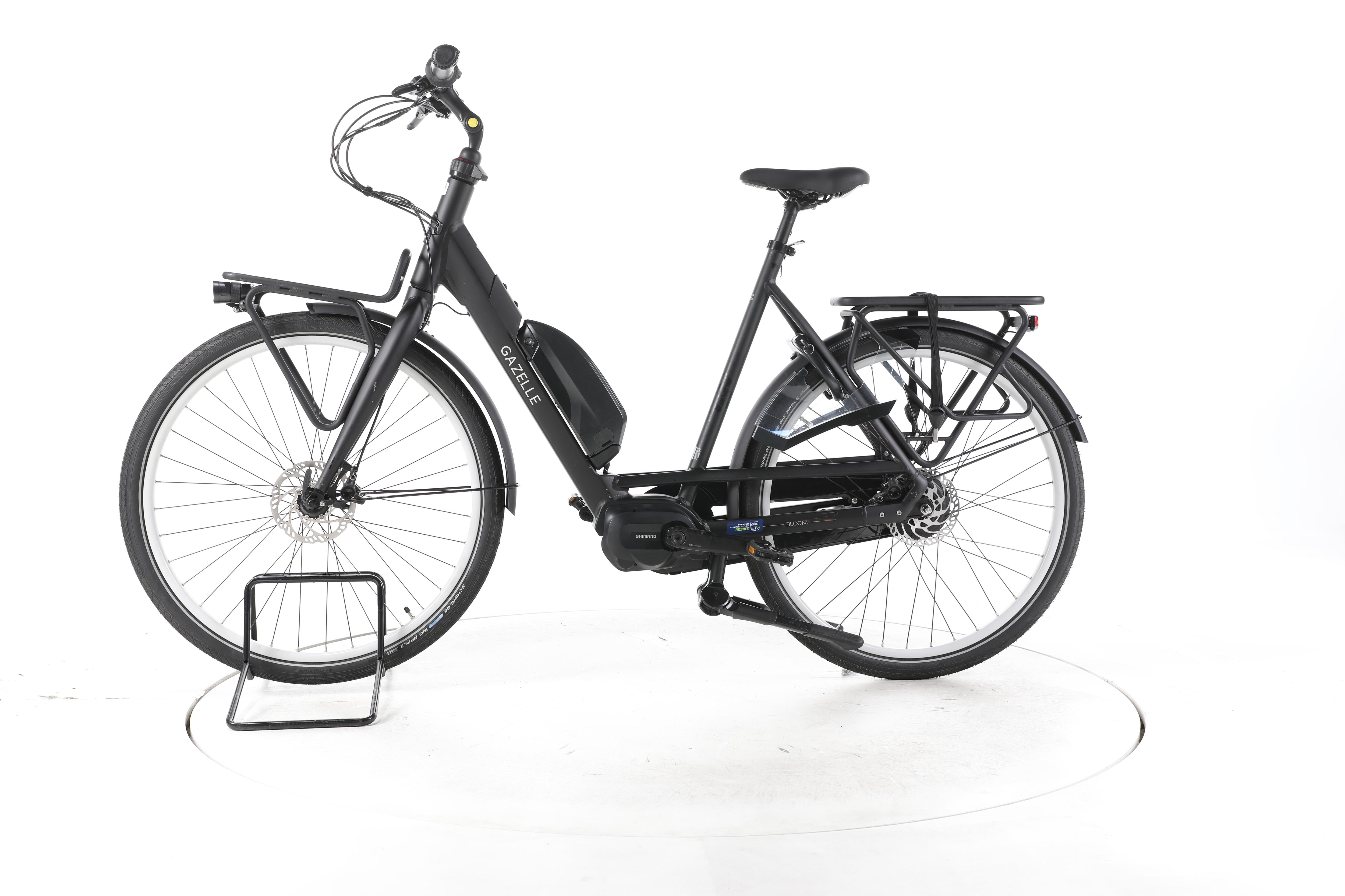 Gazelle Bloom C380 City E-Bike Tiefeinsteiger - Image 7