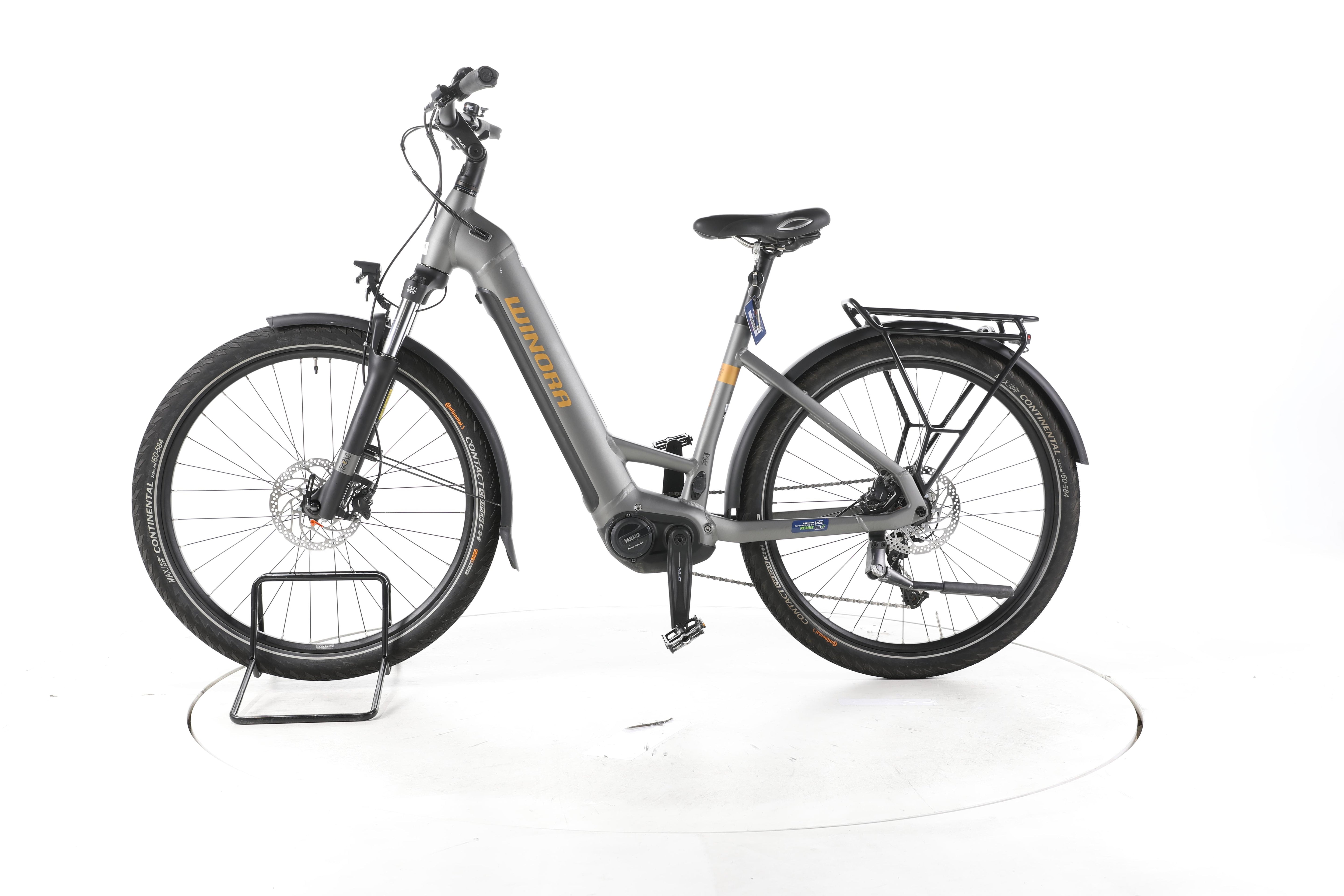 Winora Yucatan X8 Trekking E-Bike Tiefeinsteiger - Image 7