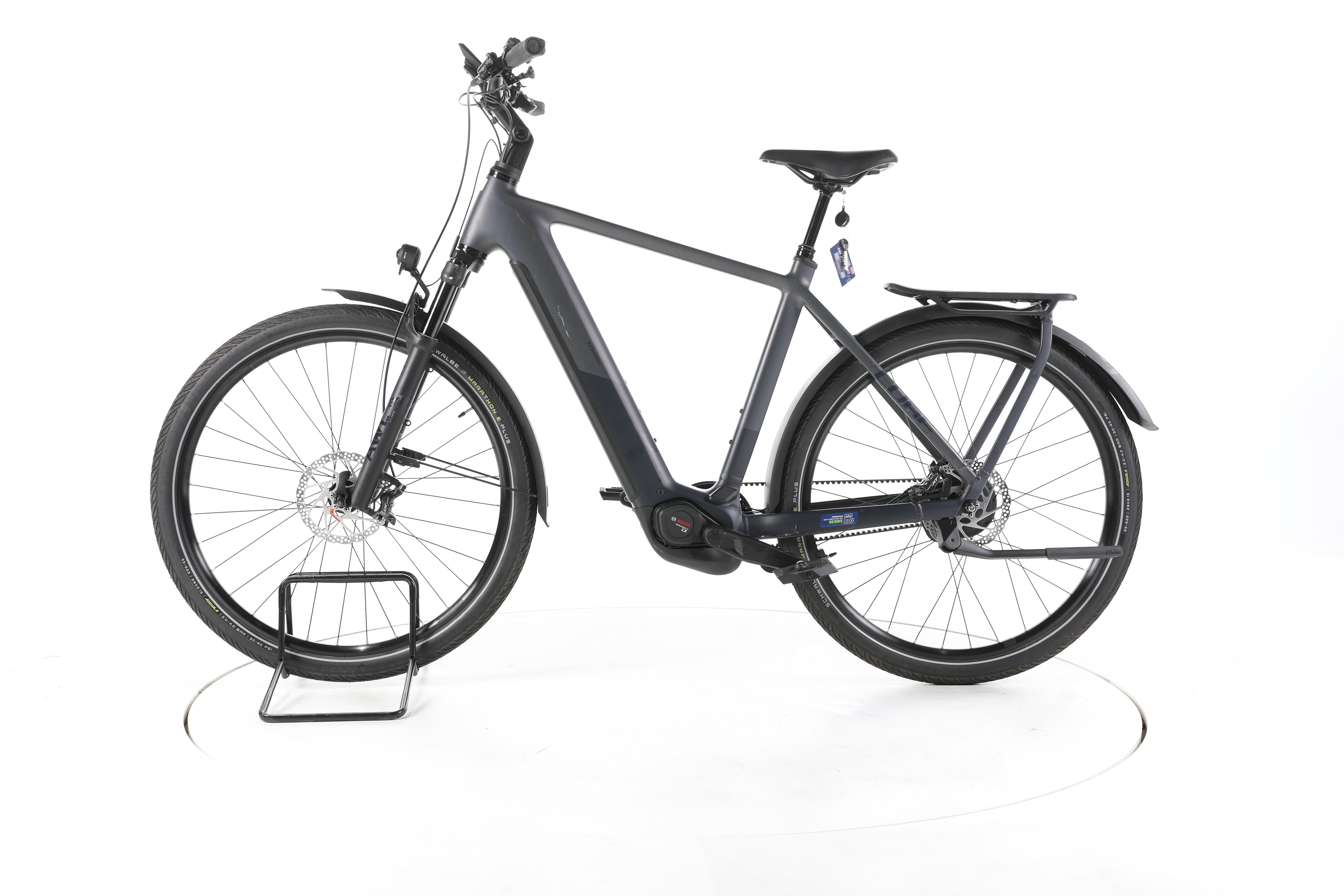 Cube Kathmandu Hybrid Comfort SLX City E-Bike 2025 - Image 7