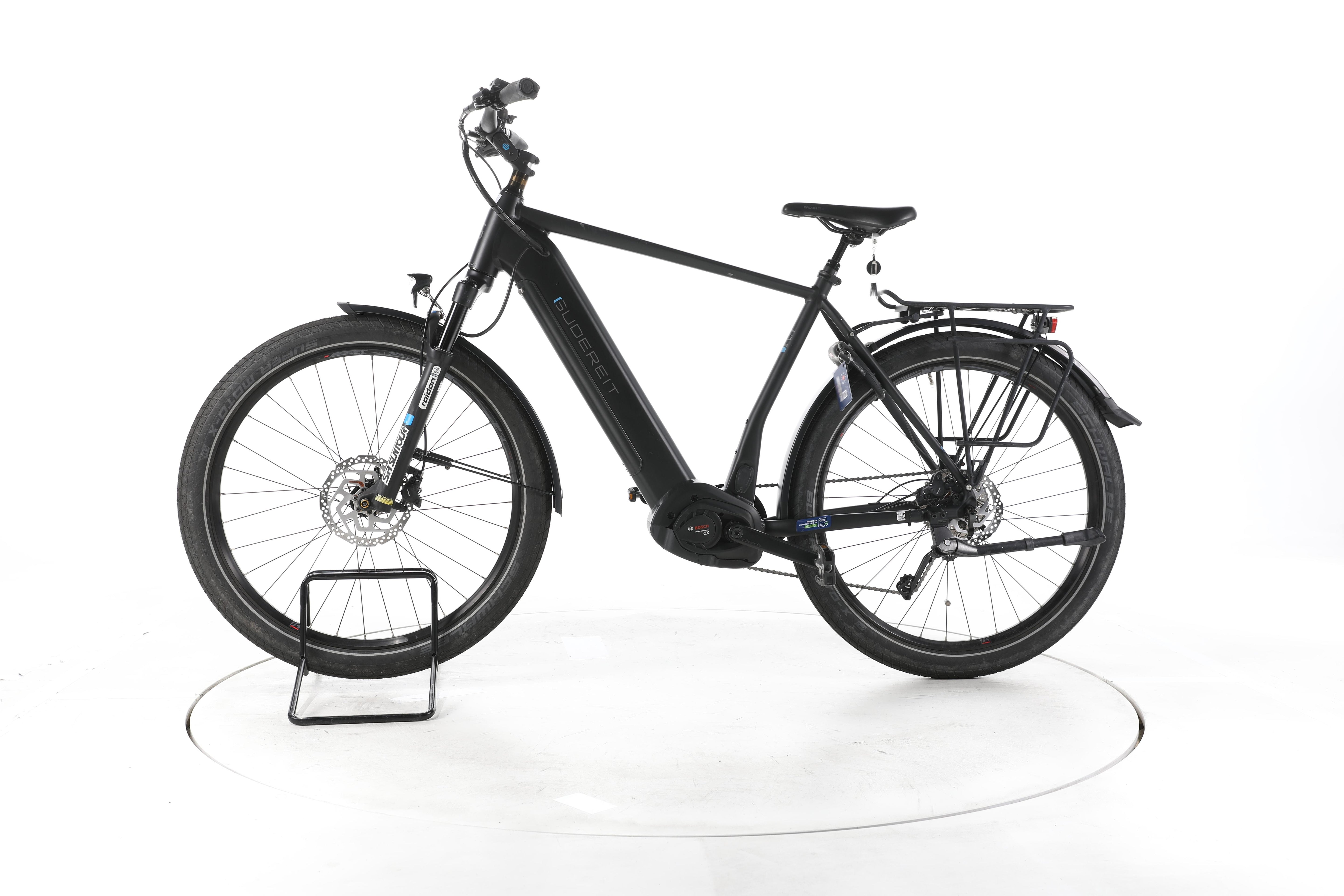 Gudereit ET-12 Fat Tyre PT Trekking E-Bike - Image 7