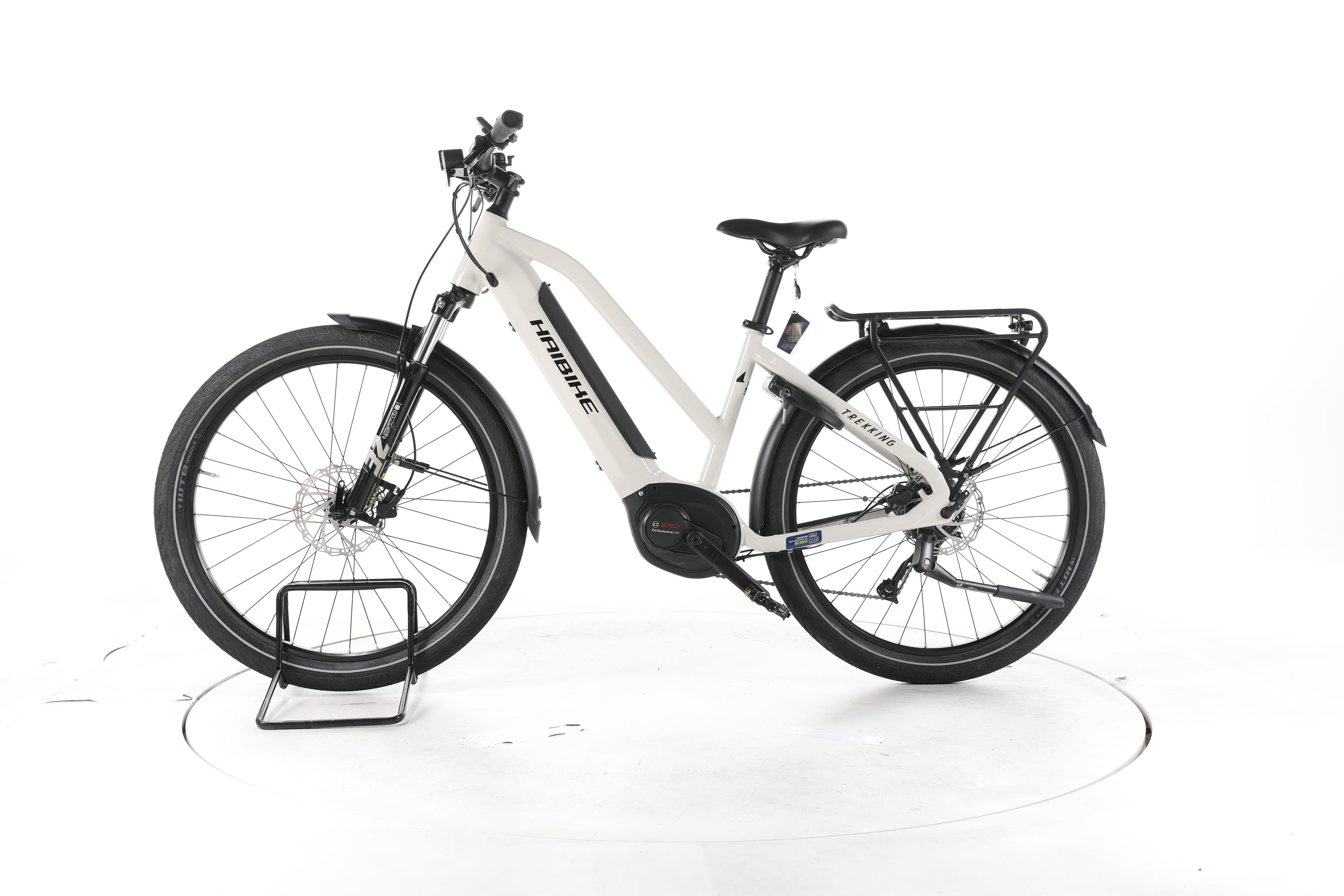 Haibike Trekking 3 Trekking E-Bike - Image 7