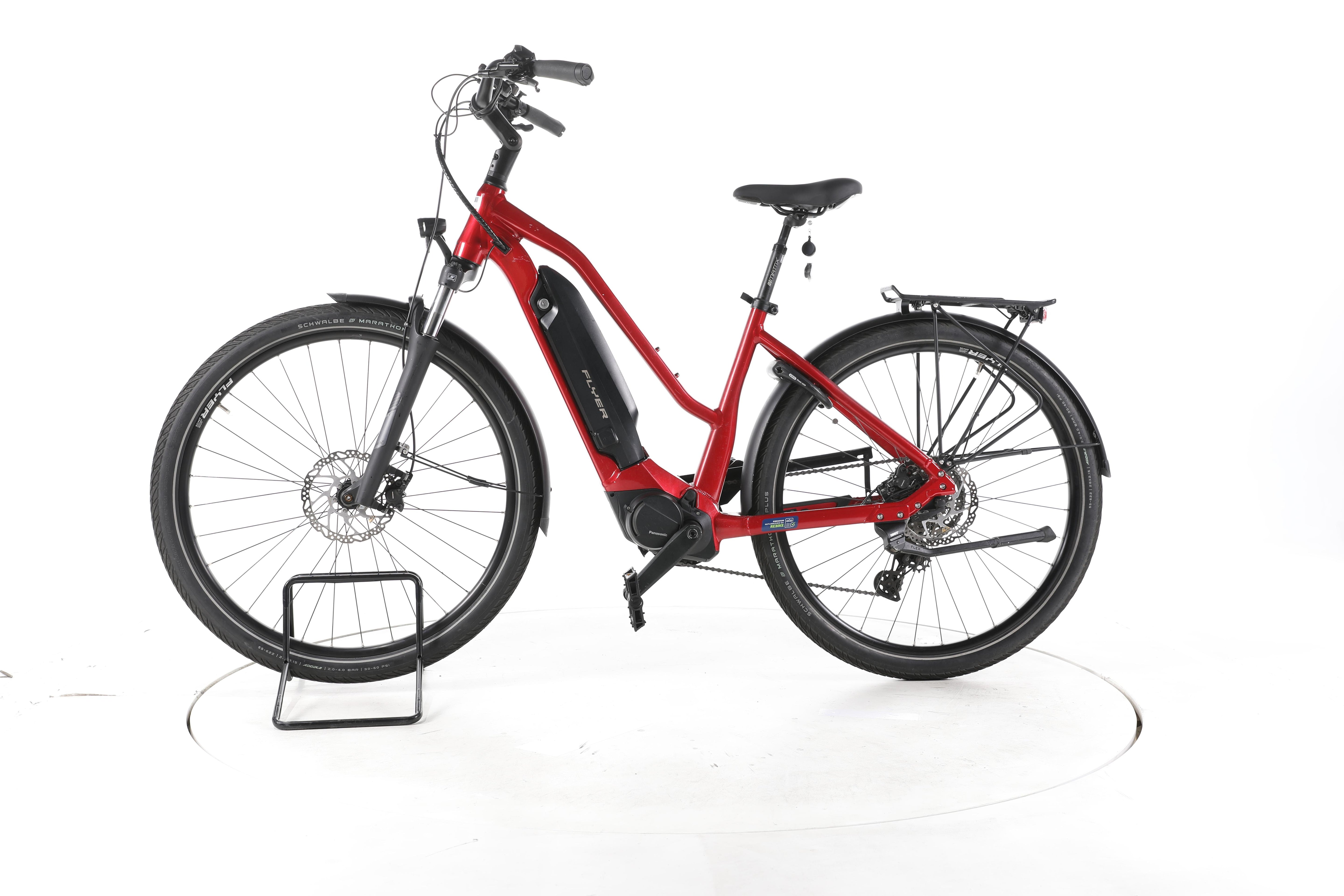 FLYER Upstreet5 3.12 Trekking E-Bike - Image 7