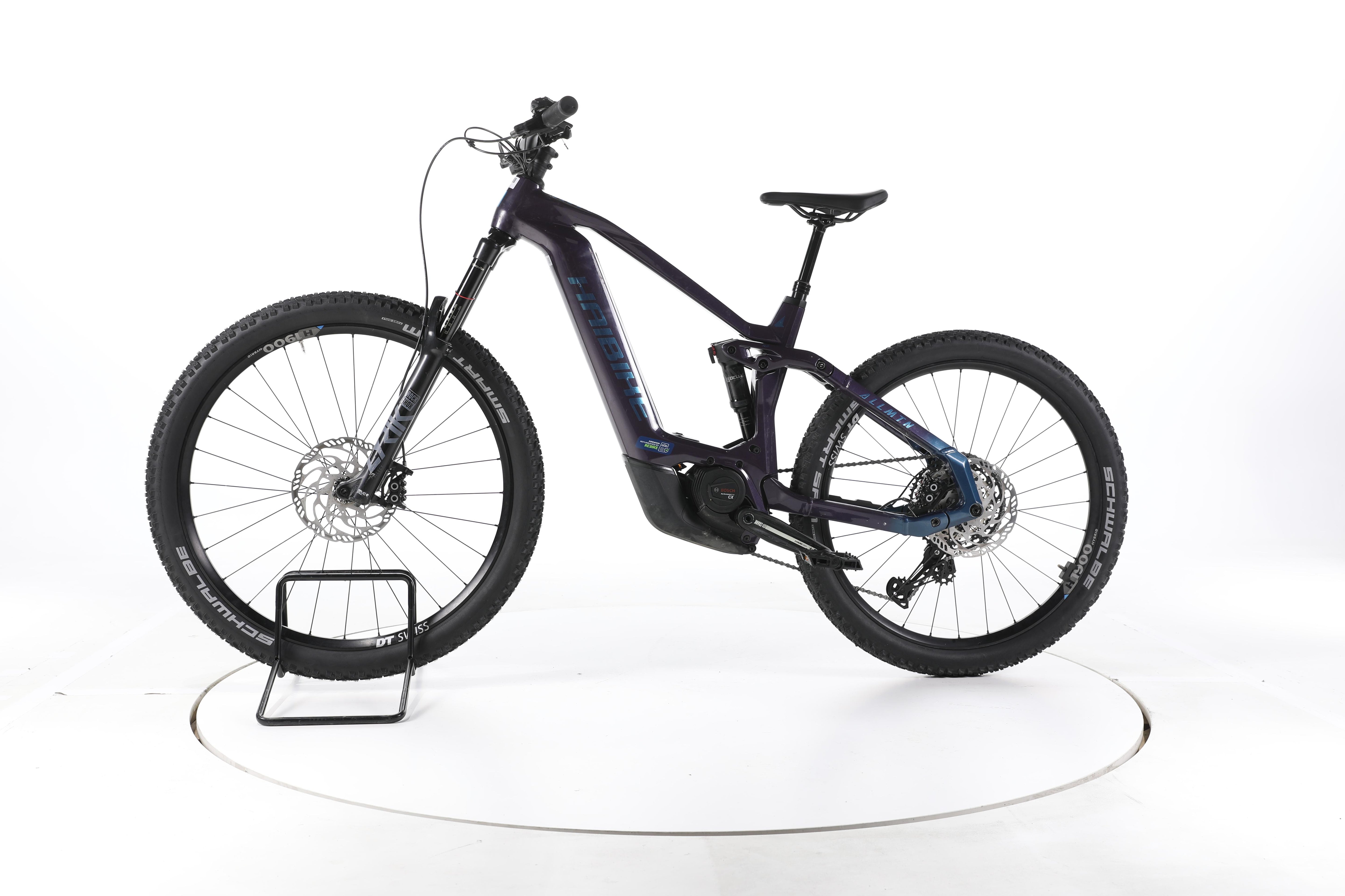 Haibike AllMtn CF 11 L E-Bike Fully - Image 7