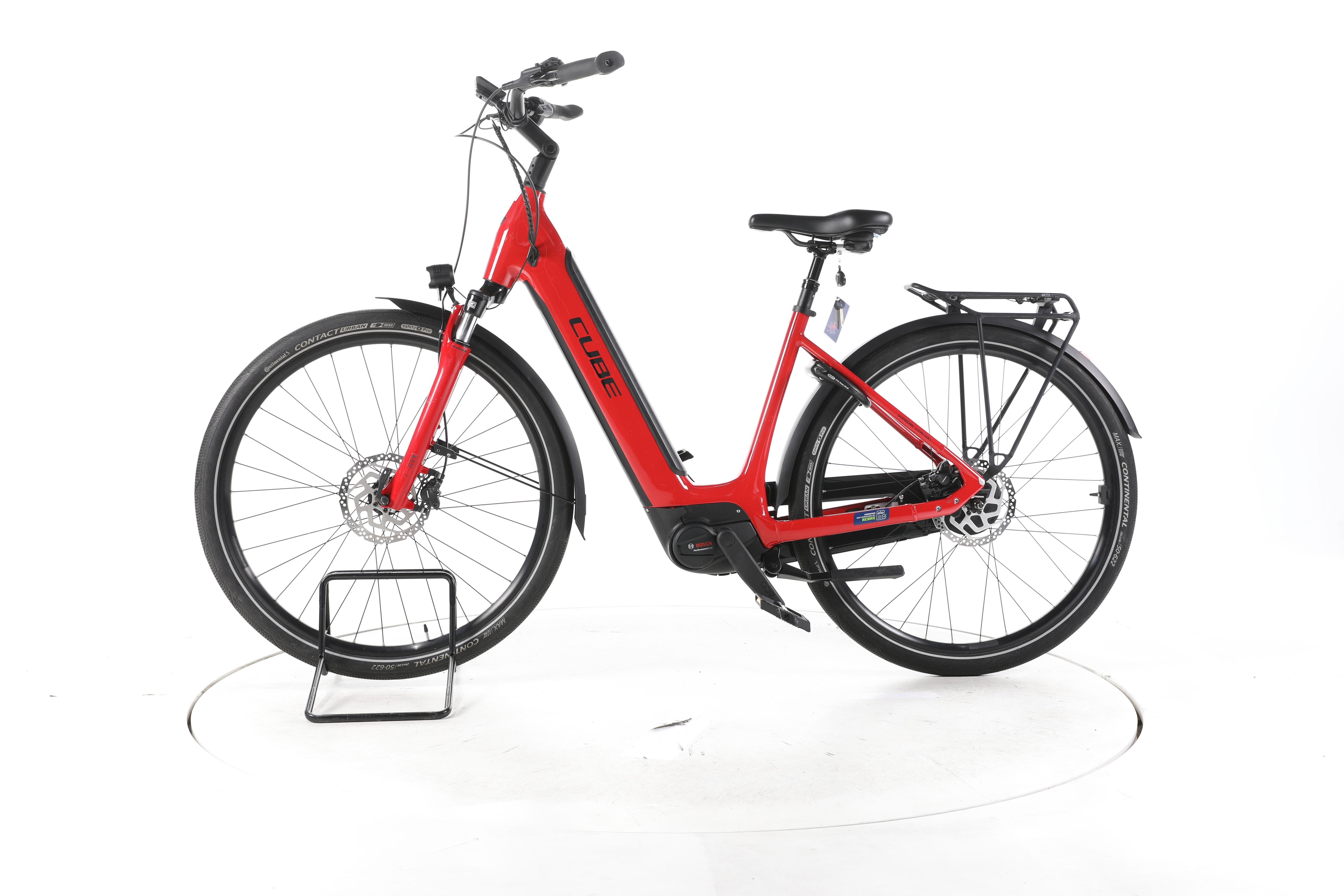 Cube Supreme Hybrid Comfort Pro City E-Bike Tiefeinsteiger 2025 - Image 7