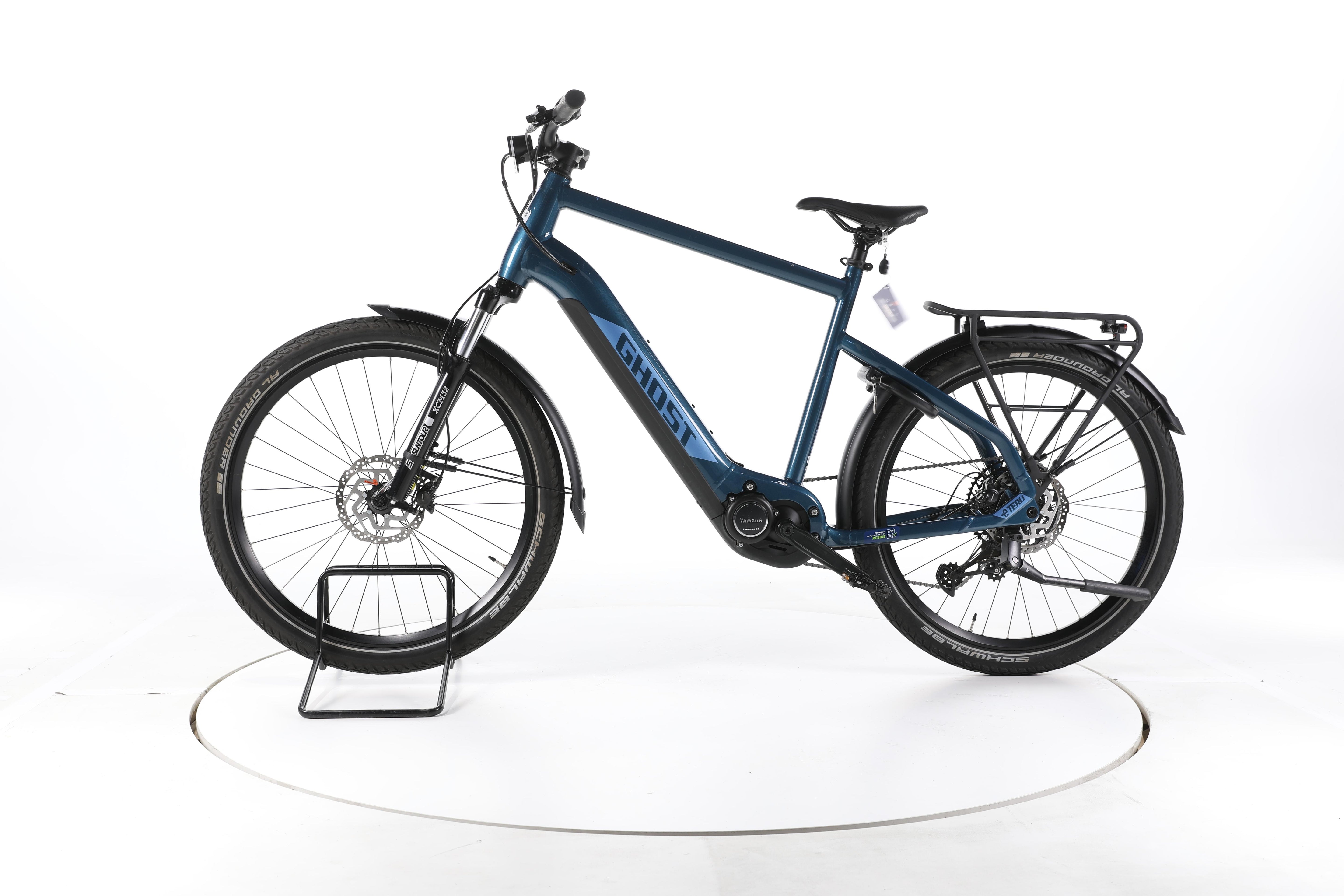 Ghost E-Teru Y Universal EQ Trekking E-Bike - Image 7
