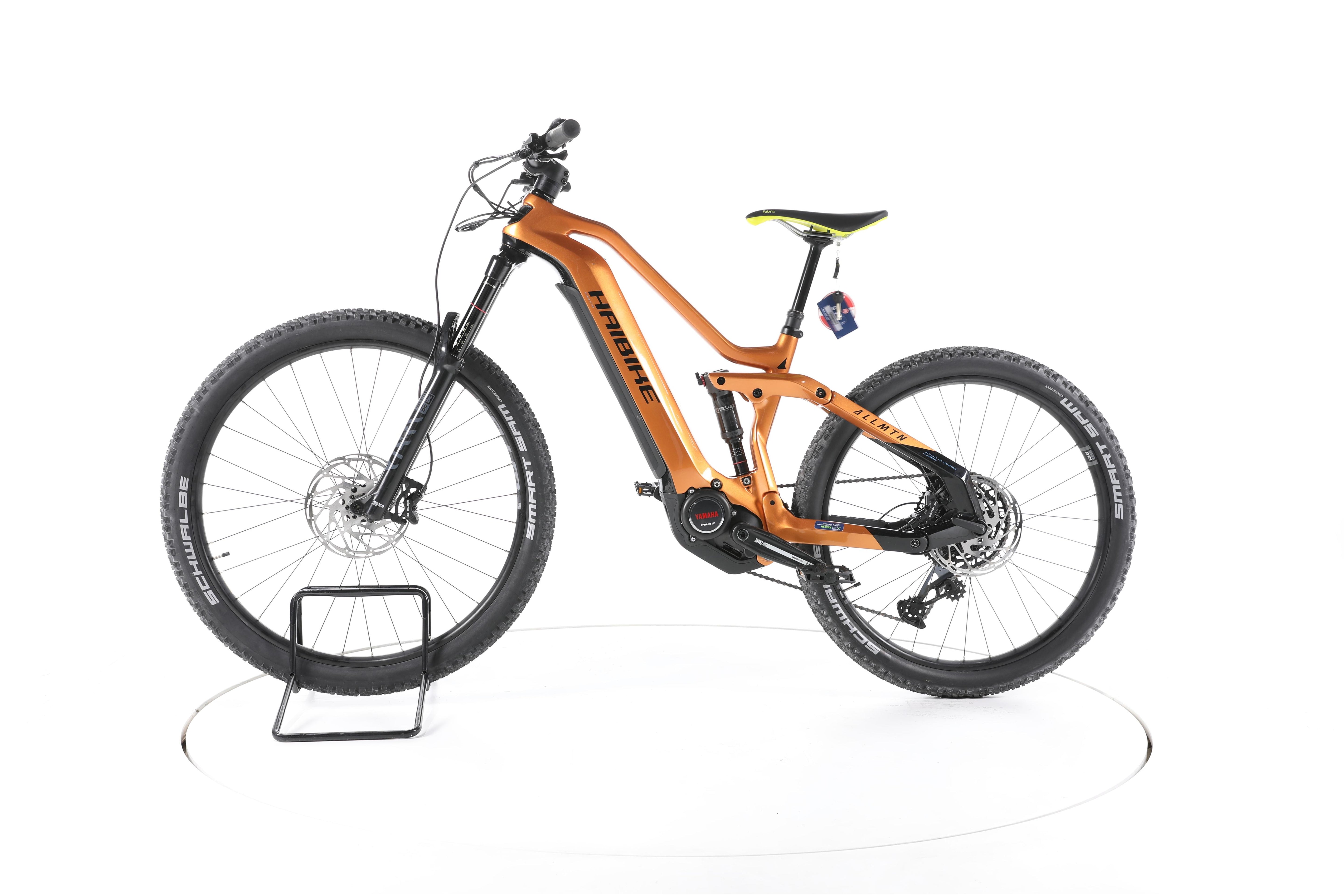 Haibike AllMtn CF 6 E-Bike Fully - Image 7