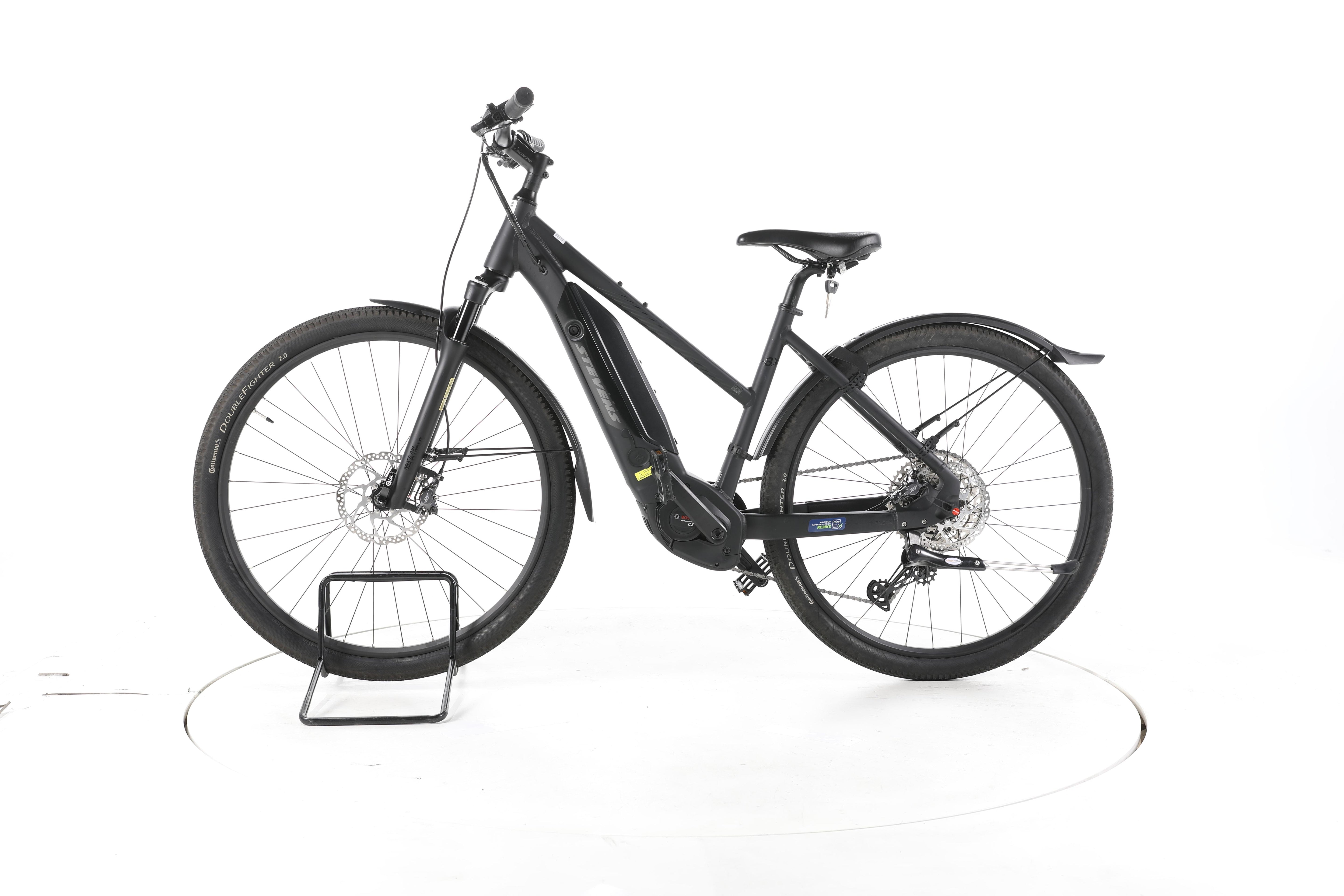 Stevens E-8X Trekking E-Bike - Image 7