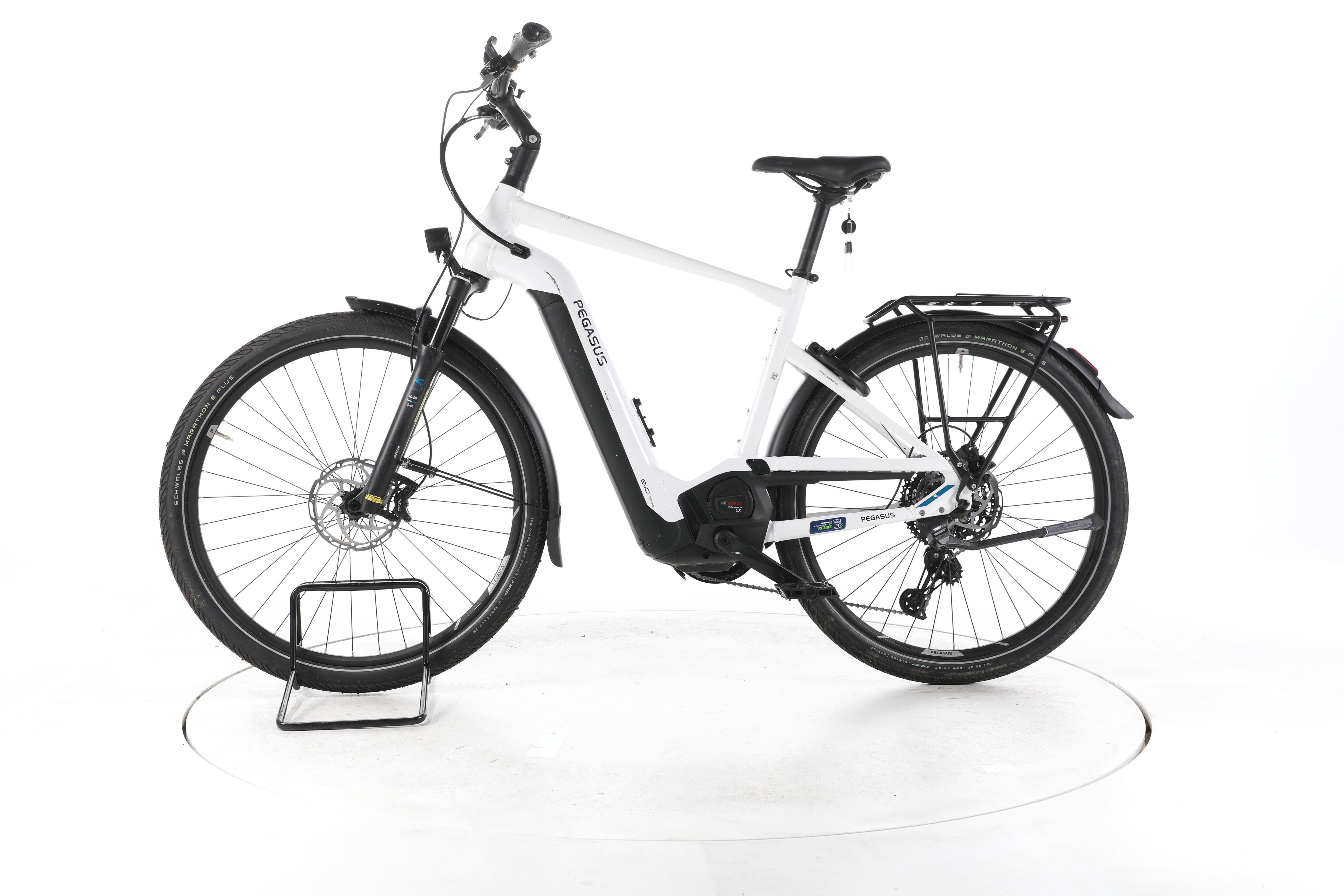 Pegasus Premio Evo 11 "40 Years" Trekking E-Bike Tiefeinsteiger - Image 7