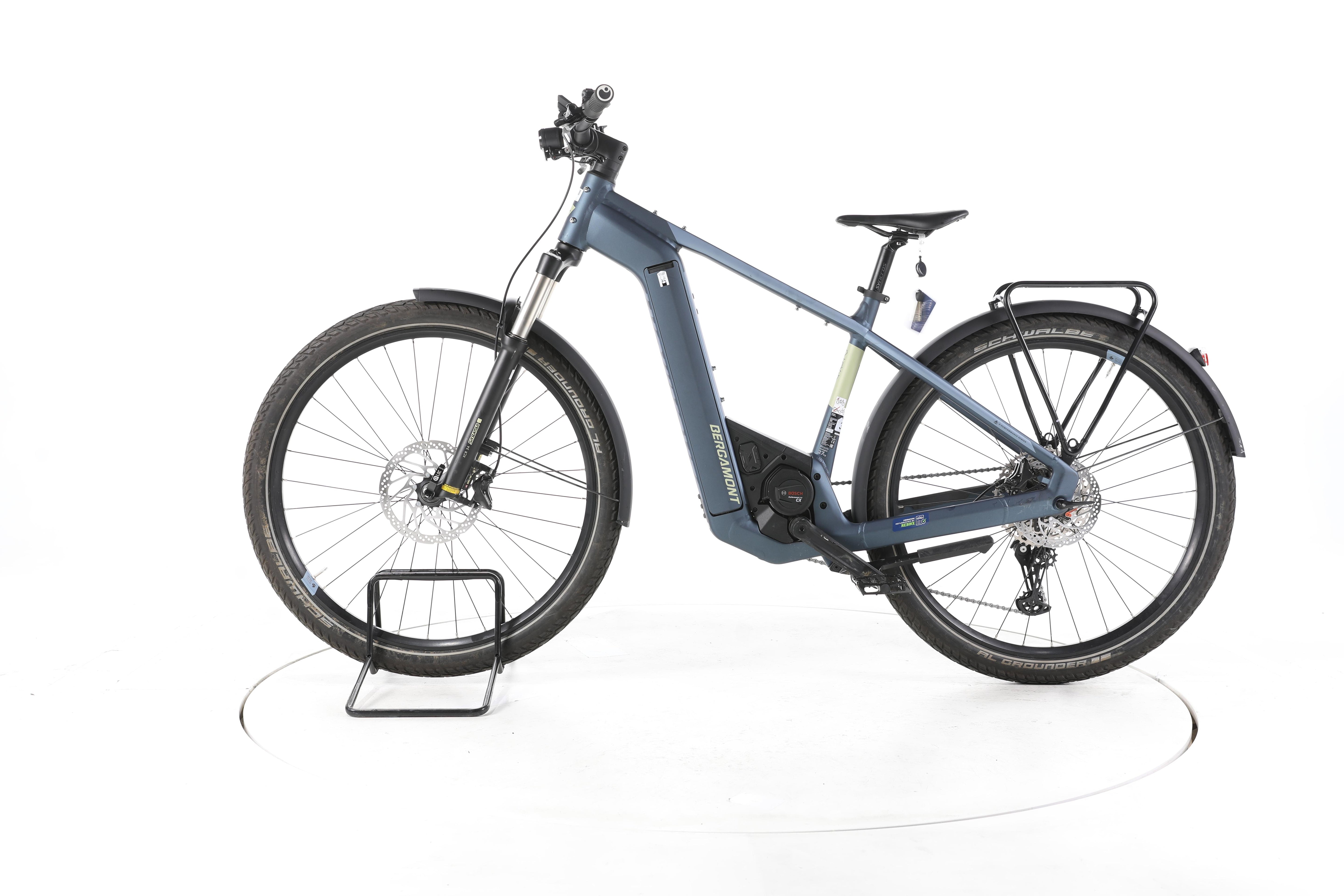 Bergamont E-Revox Premium Pro EQ Trekking E-Bike - Image 7